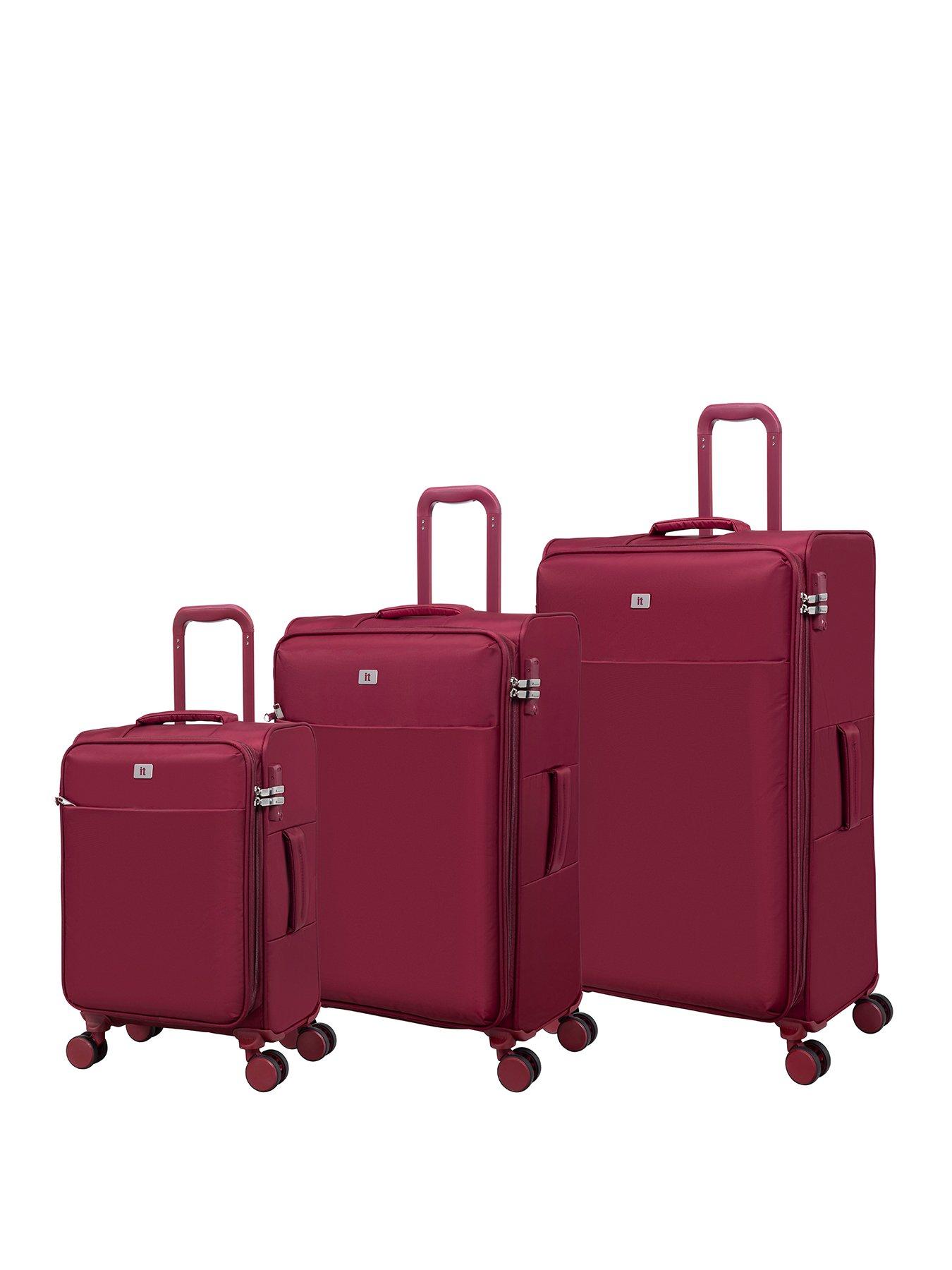 it Luggage IT Luggage Lustrous Luxe French Port 3pc Suitcase Set