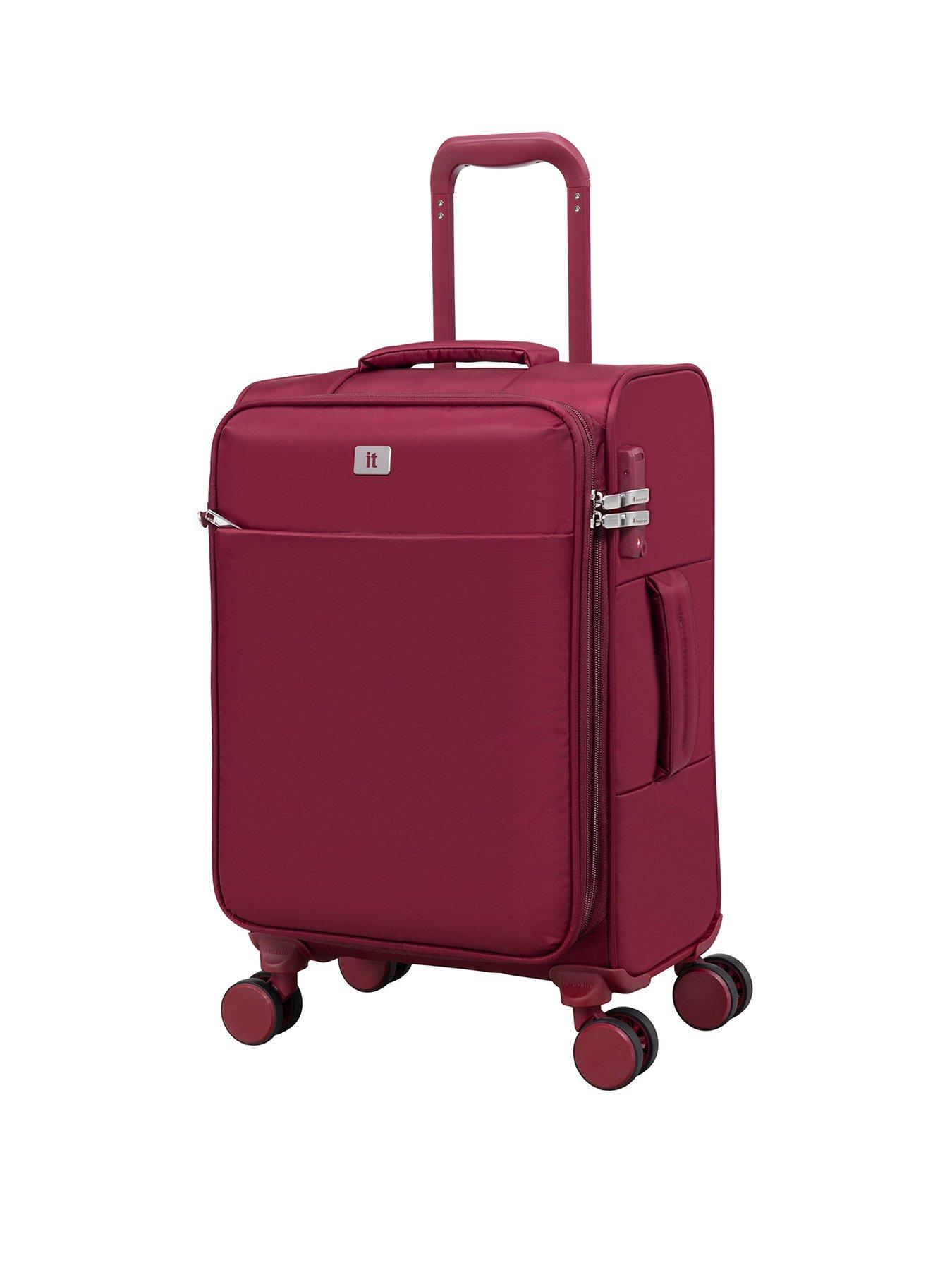 it Luggage IT Luggage Lustrous Luxe French Port Cabin Suitcase