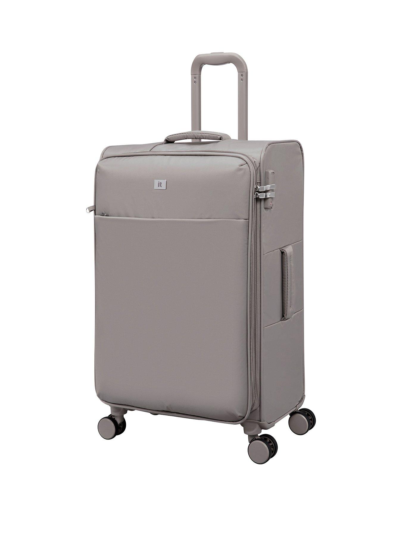 it Luggage IT Luggage Lustrous Luxe Moon Rock Medium Suitcase