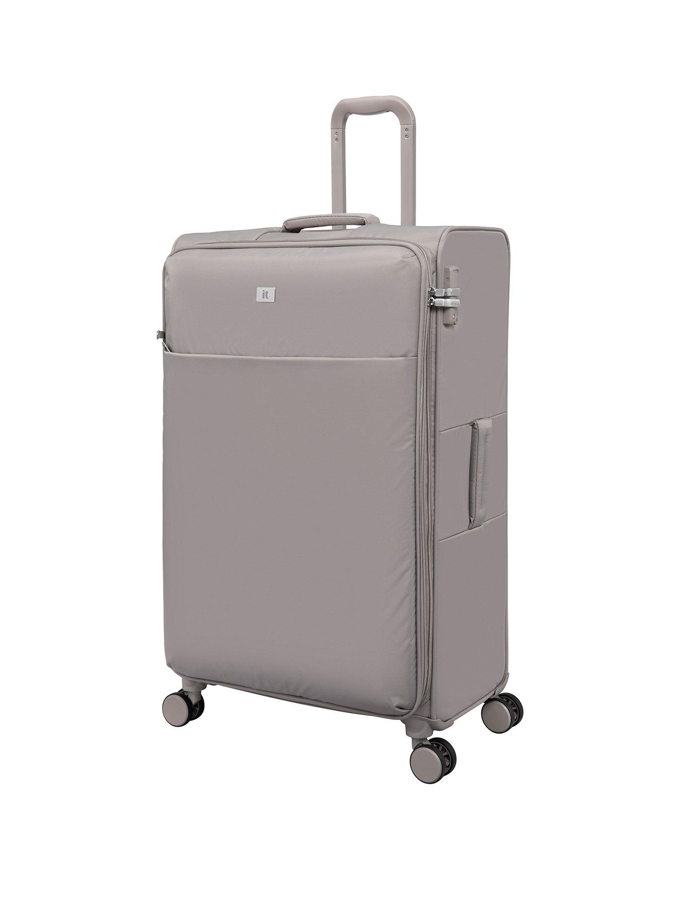 Image of it Luggage IT Luggage Lustrous Luxe Moon Rock Large Suitcase