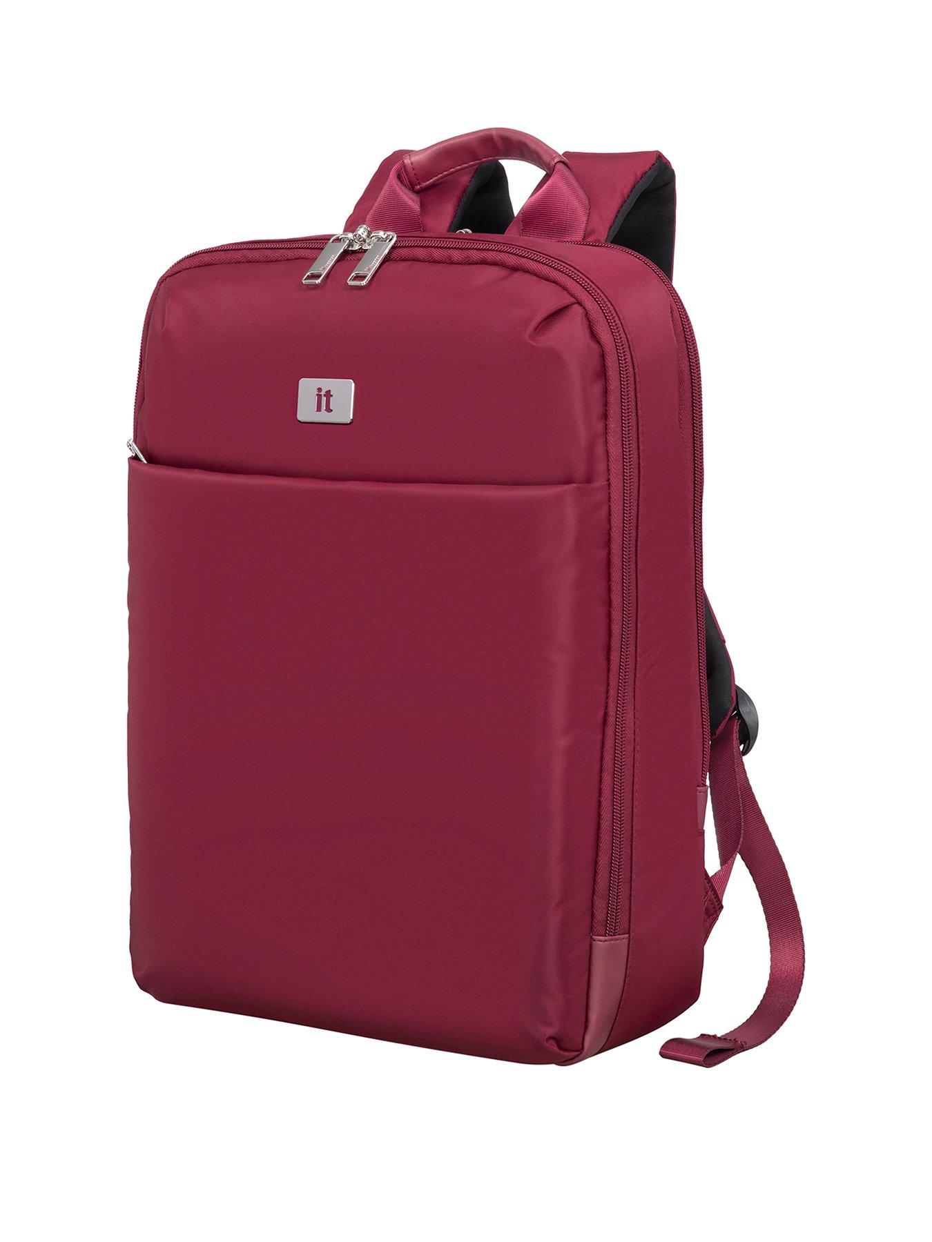 Image 1 of 4 of it Luggage IT Luggage Lustrous Luxe French Port Backpack
