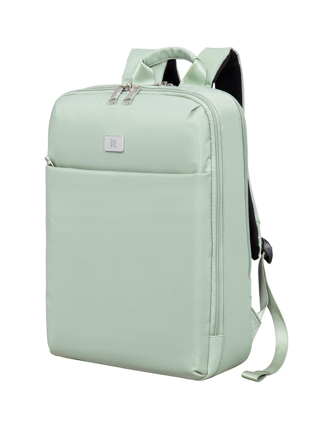 Image of it Luggage IT Luggage Lustrous Luxe Desert Sage Backpack