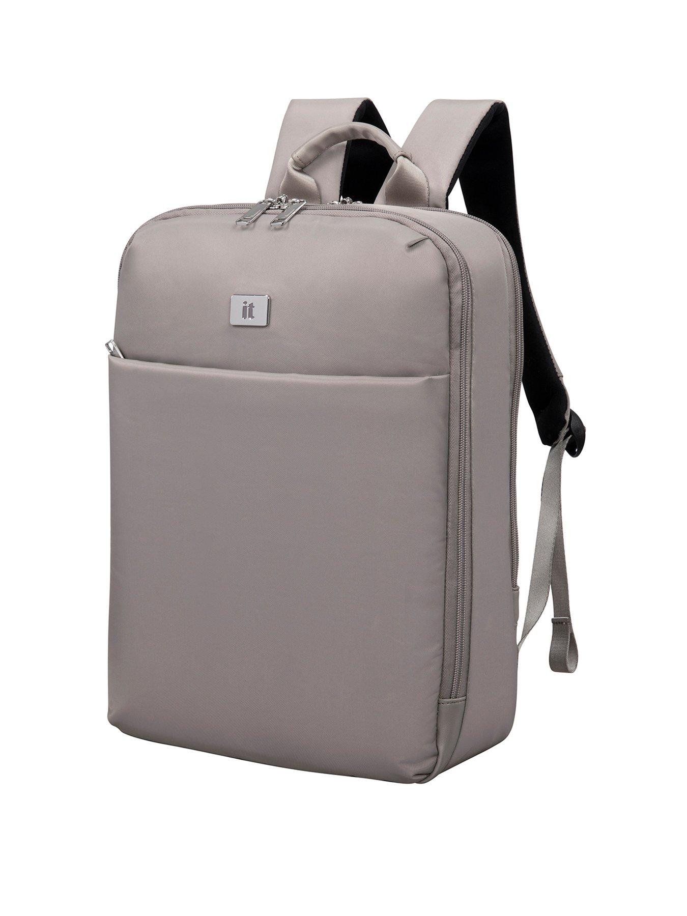 Image of it Luggage IT Luggage Lustrous Luxe Moon Rock Backpack