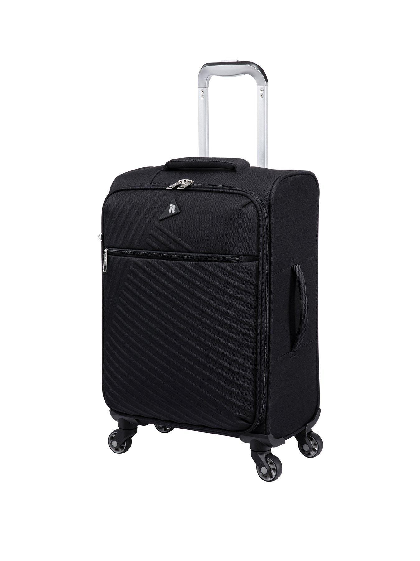 Image of it Luggage IT Luggage Decisive Black Cabin Suitcase