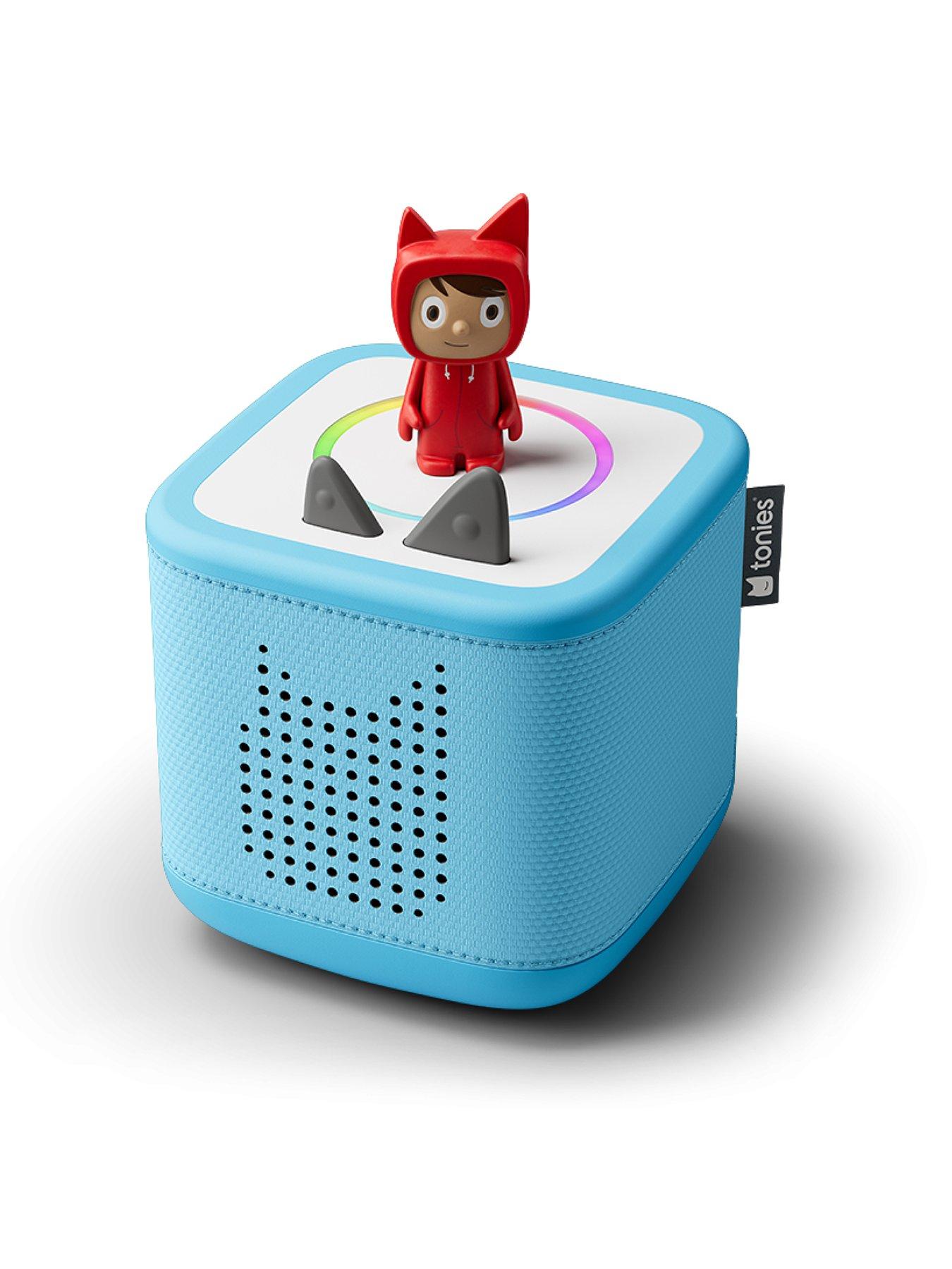 Tonies Toniebox 2 Starter Set with Creative Tonie Rubie UK - Sky Blue