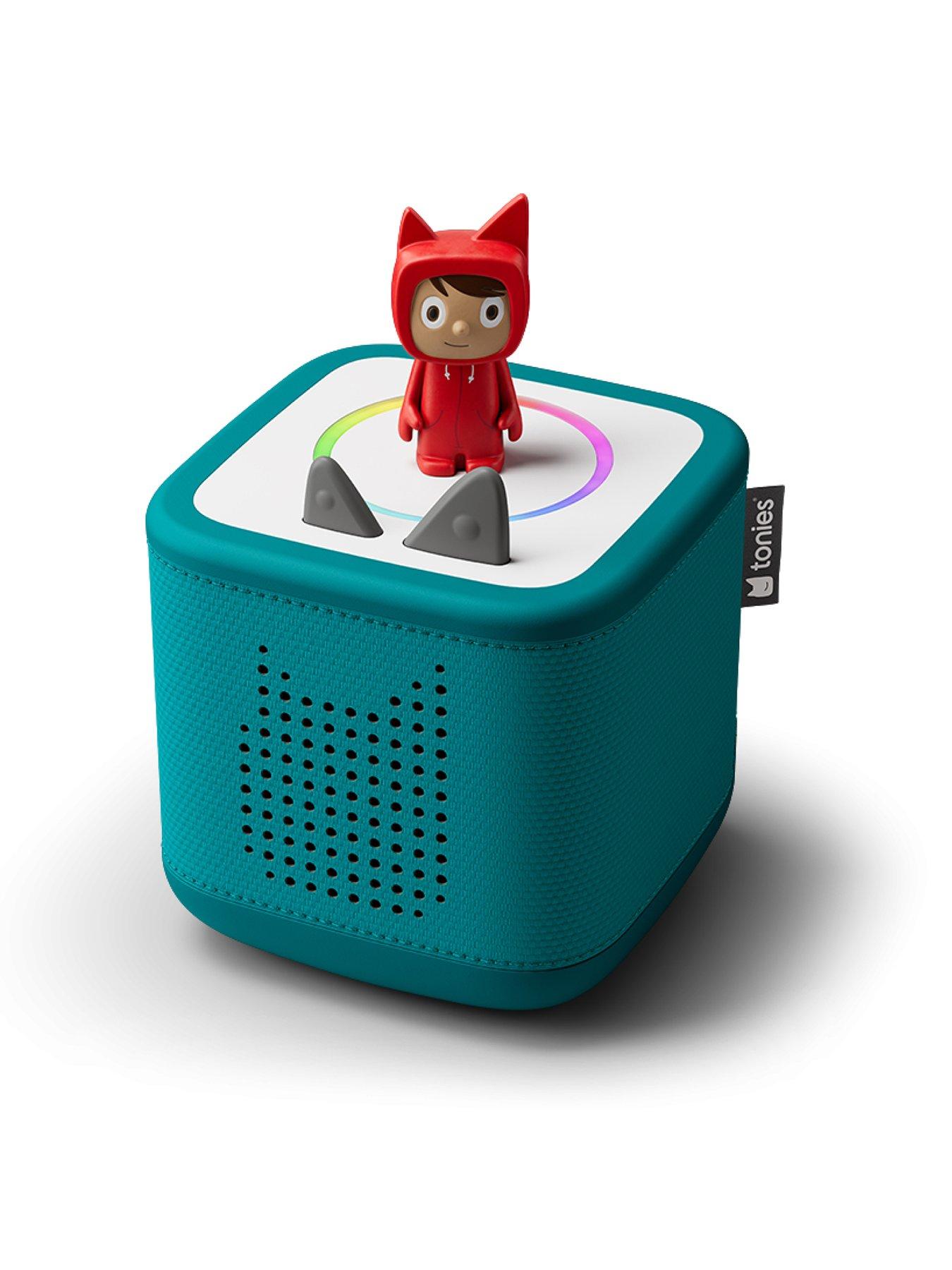 Tonies Toniebox 2 Starter Set with Creative Tonie Rubie UK - Tropical Teal