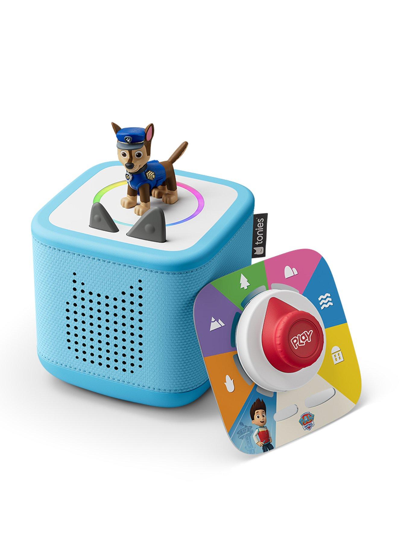 Image 1 of 7 of Tonies Toniebox 2 Sky Blue Tonieplay Set Paw Patrol Chase
