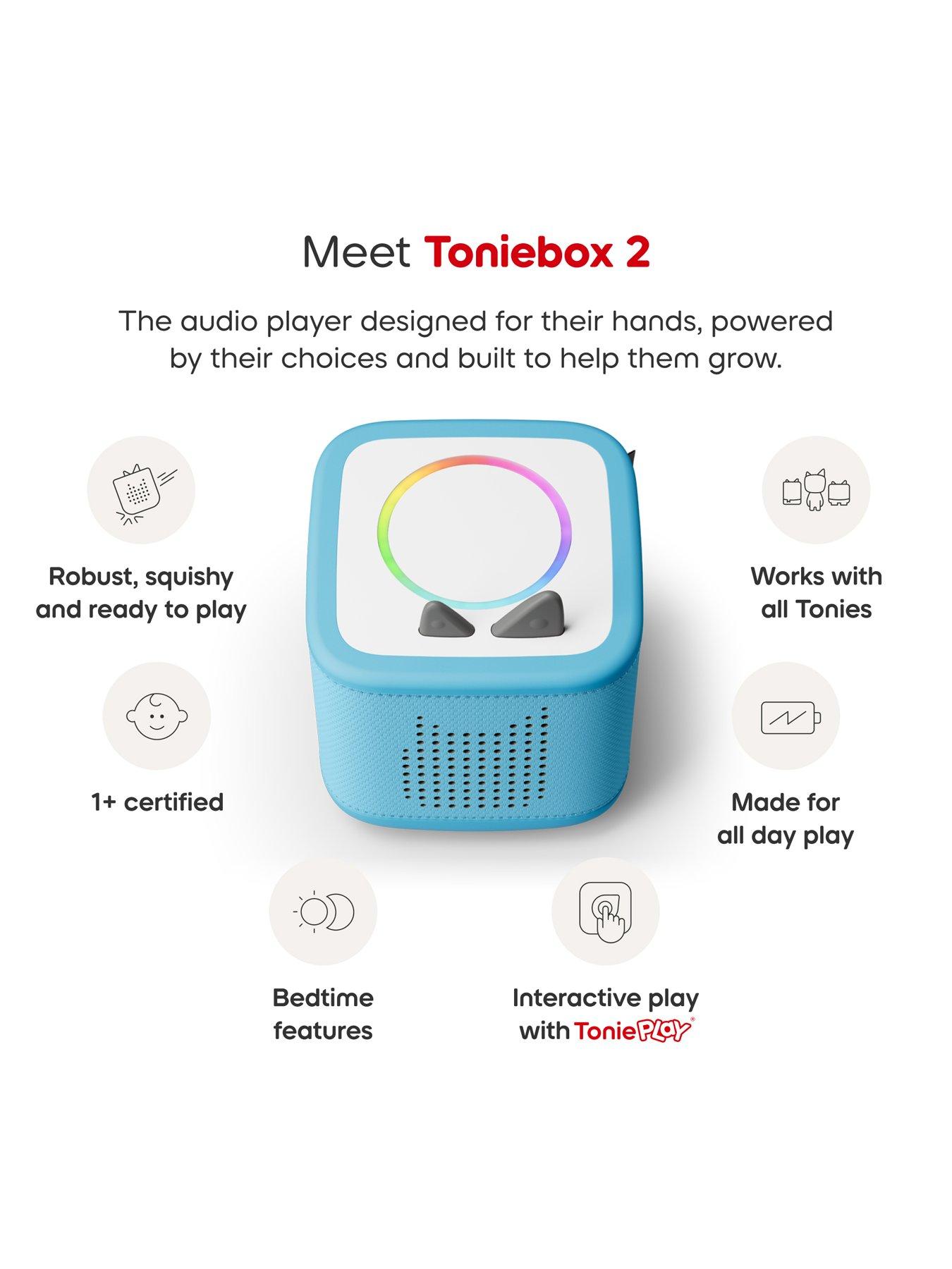 Image 4 of 7 of Tonies Toniebox 2 Sky Blue Tonieplay Set Paw Patrol Chase