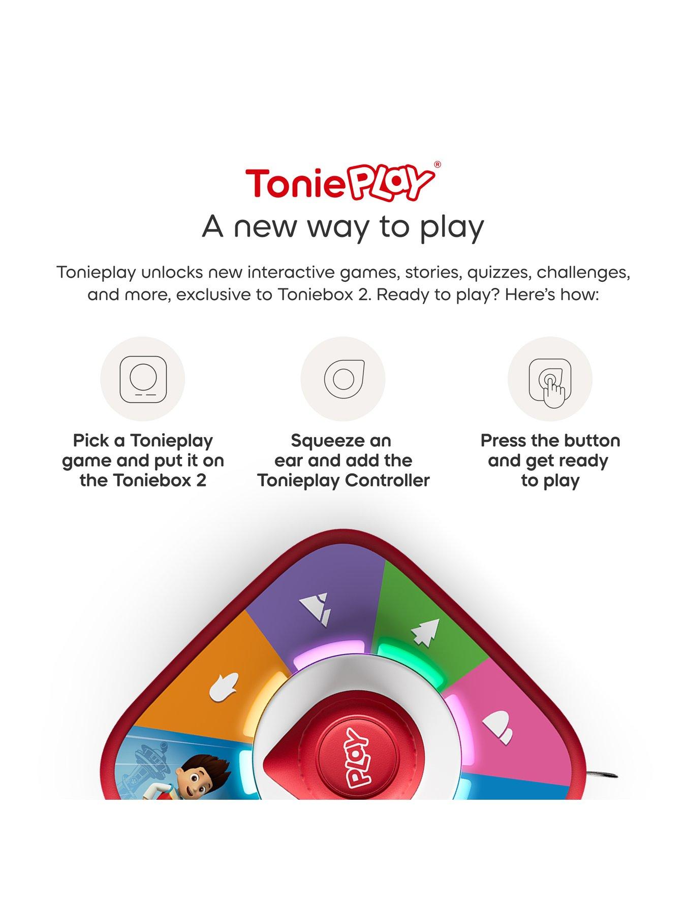 Image 5 of 7 of Tonies Toniebox 2 Sky Blue Tonieplay Set Paw Patrol Chase