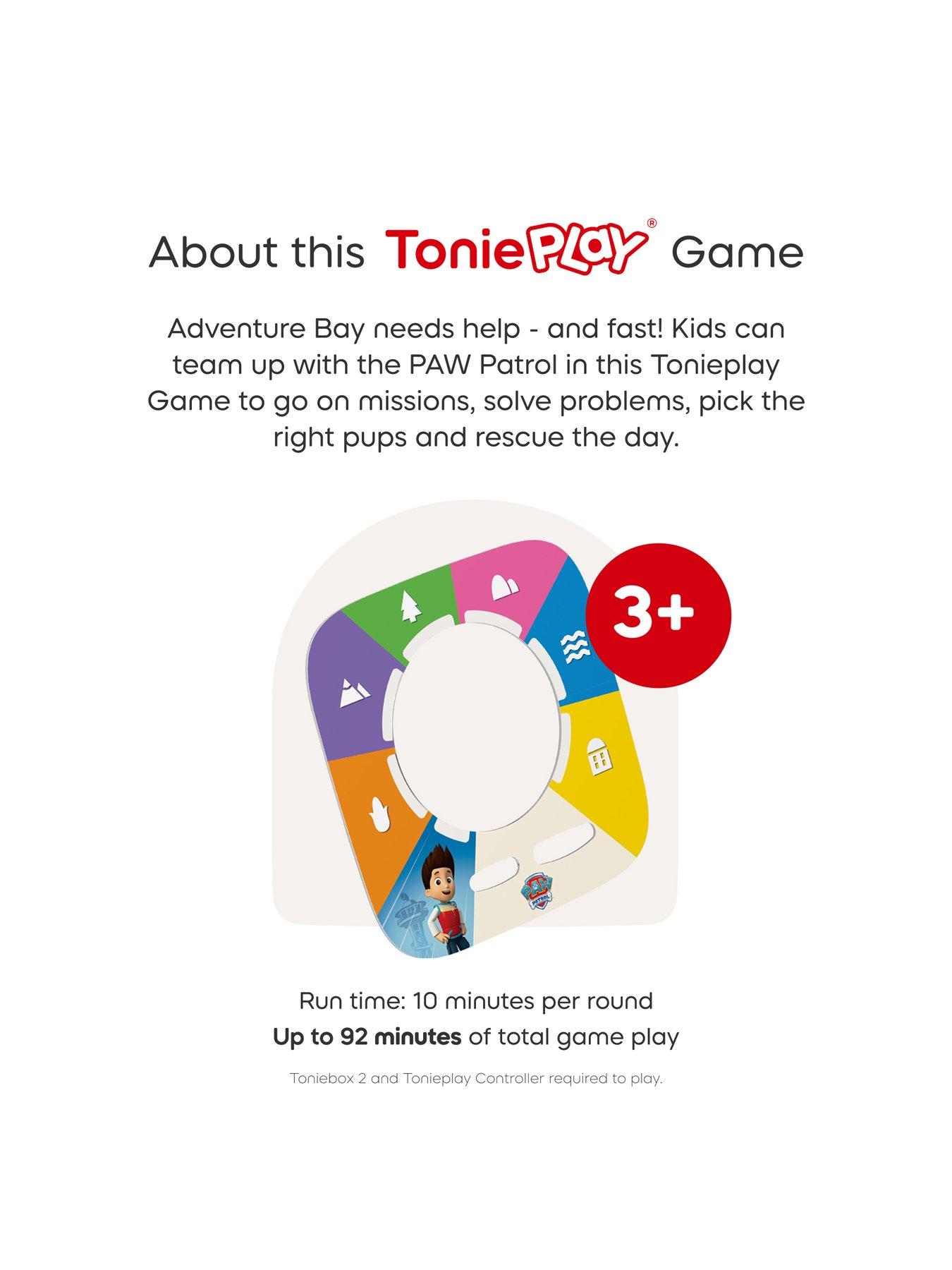 Image 6 of 7 of Tonies Toniebox 2 Sky Blue Tonieplay Set Paw Patrol Chase