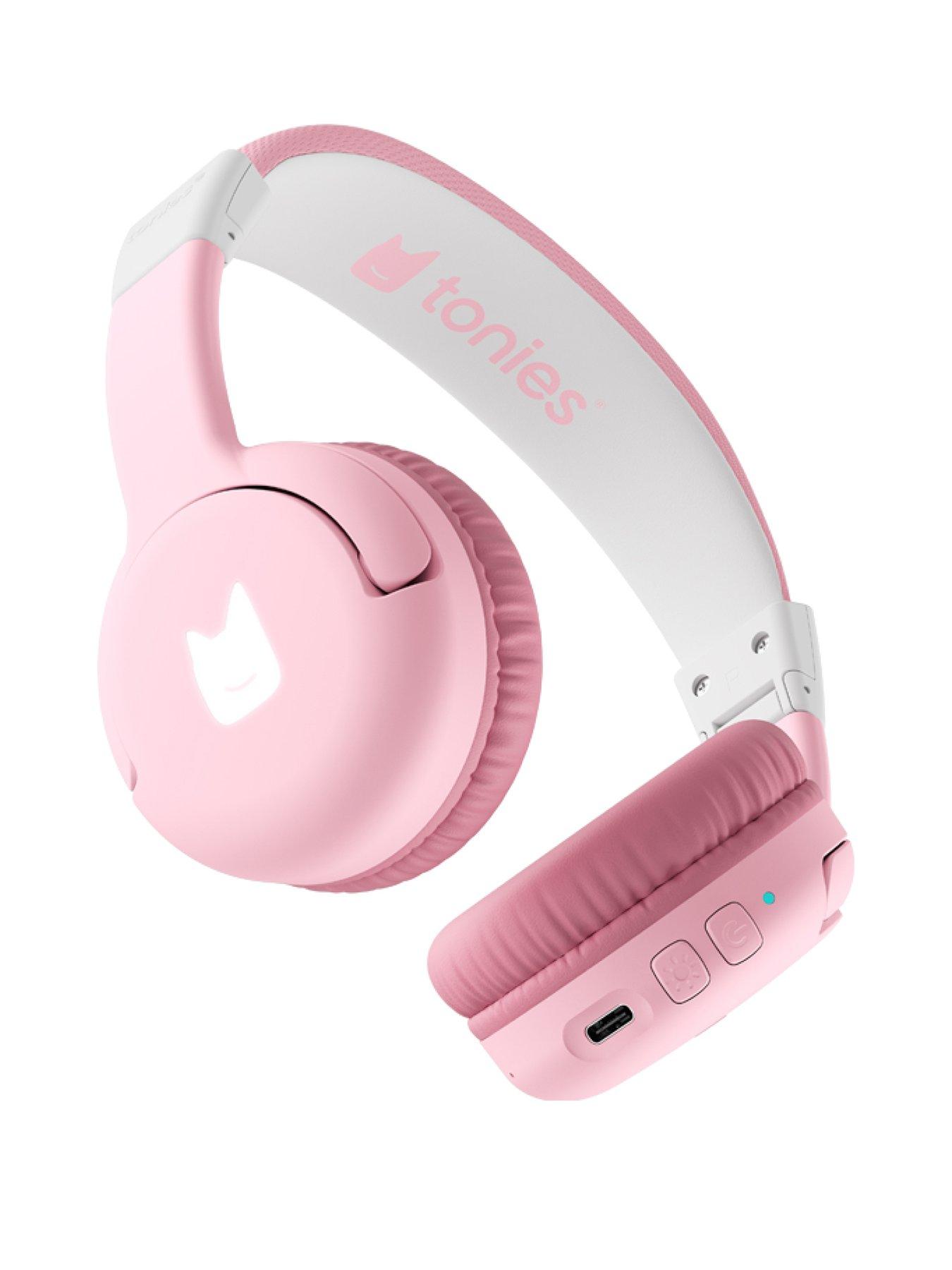 Tonies Bluetooth Headphones - Cloud Pink