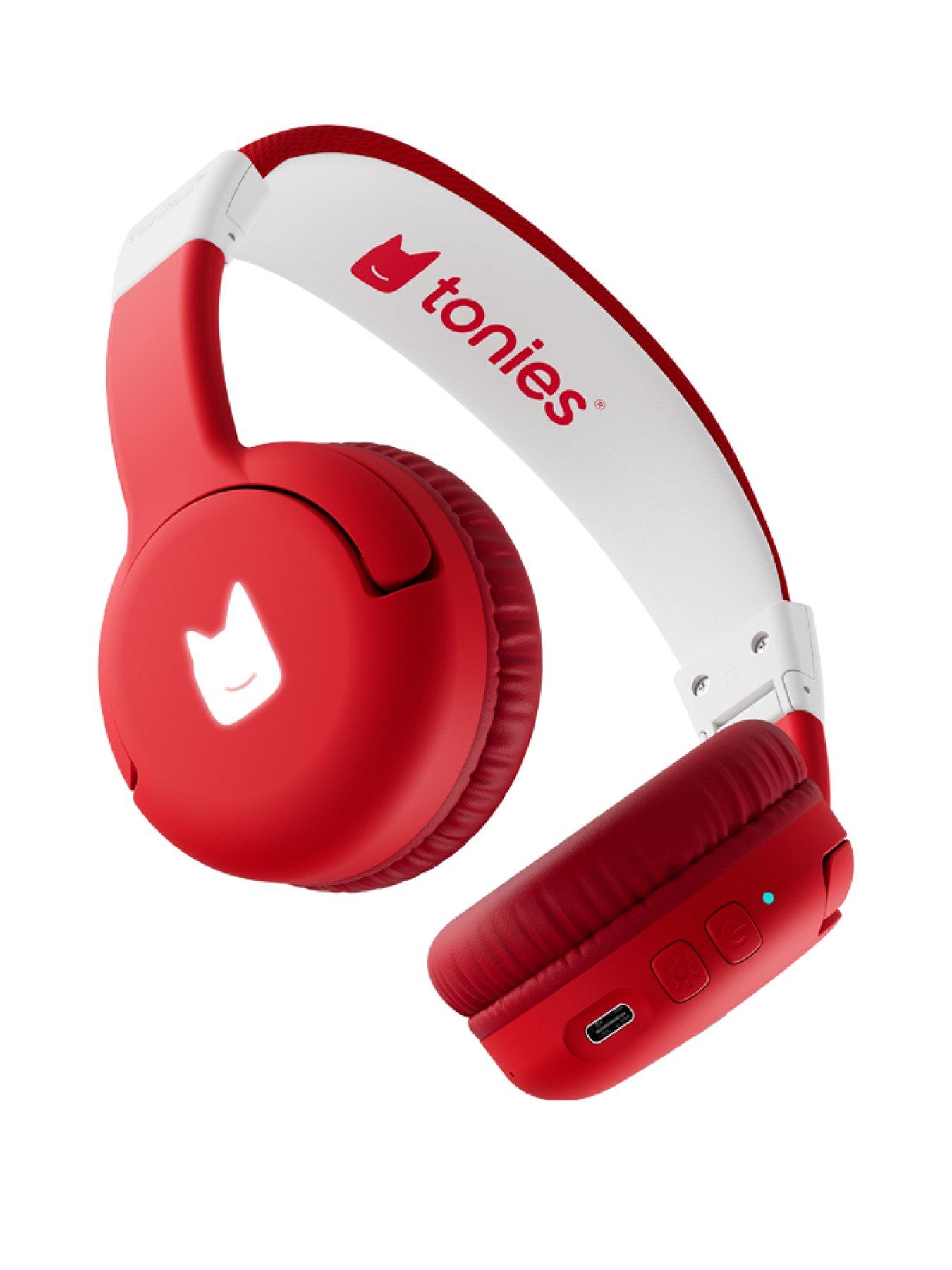 Tonies Bluetooth Headphones - Sunset Red