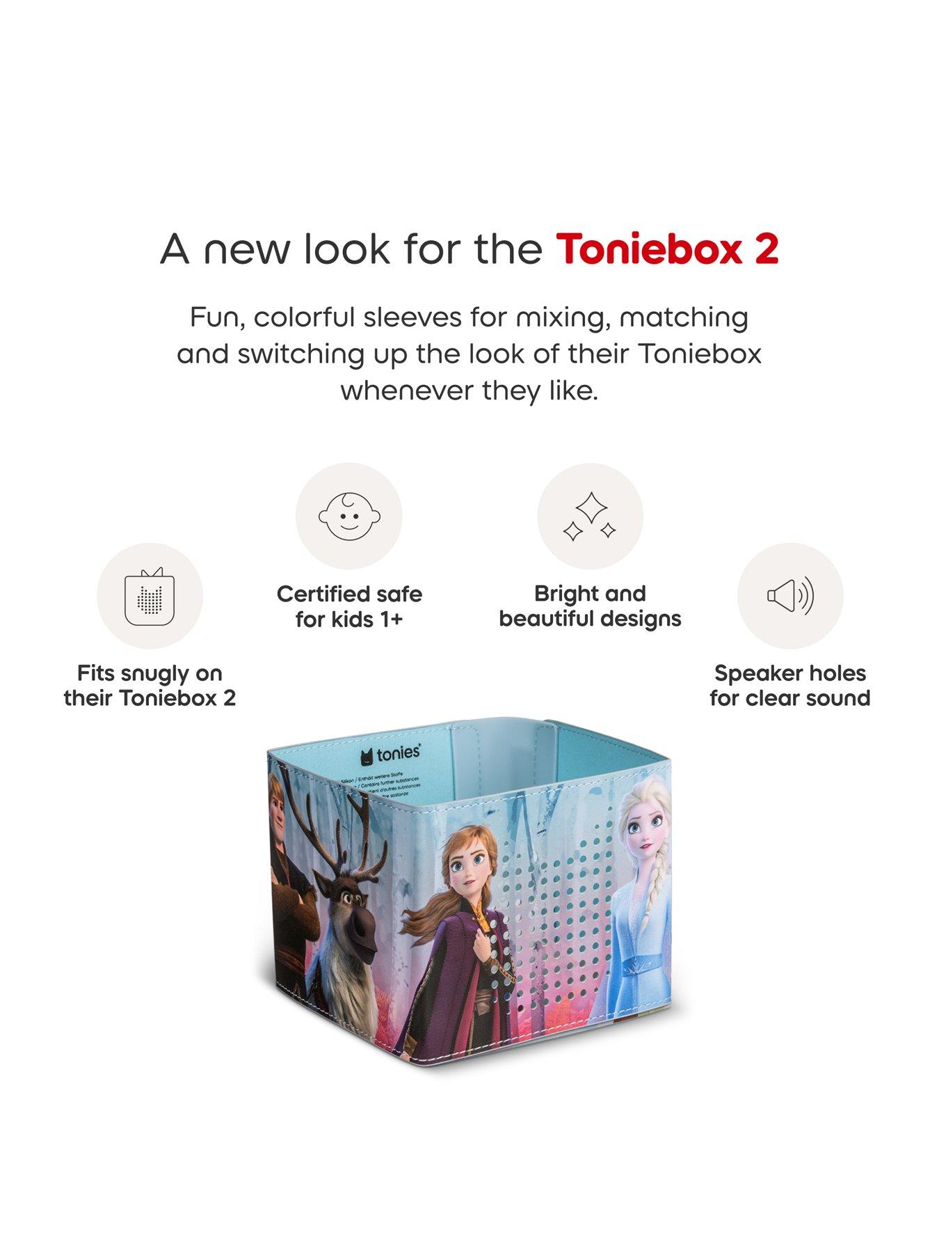 Image 4 of 5 of Tonies Toniebox 2 Sleeve: Disney Frozen