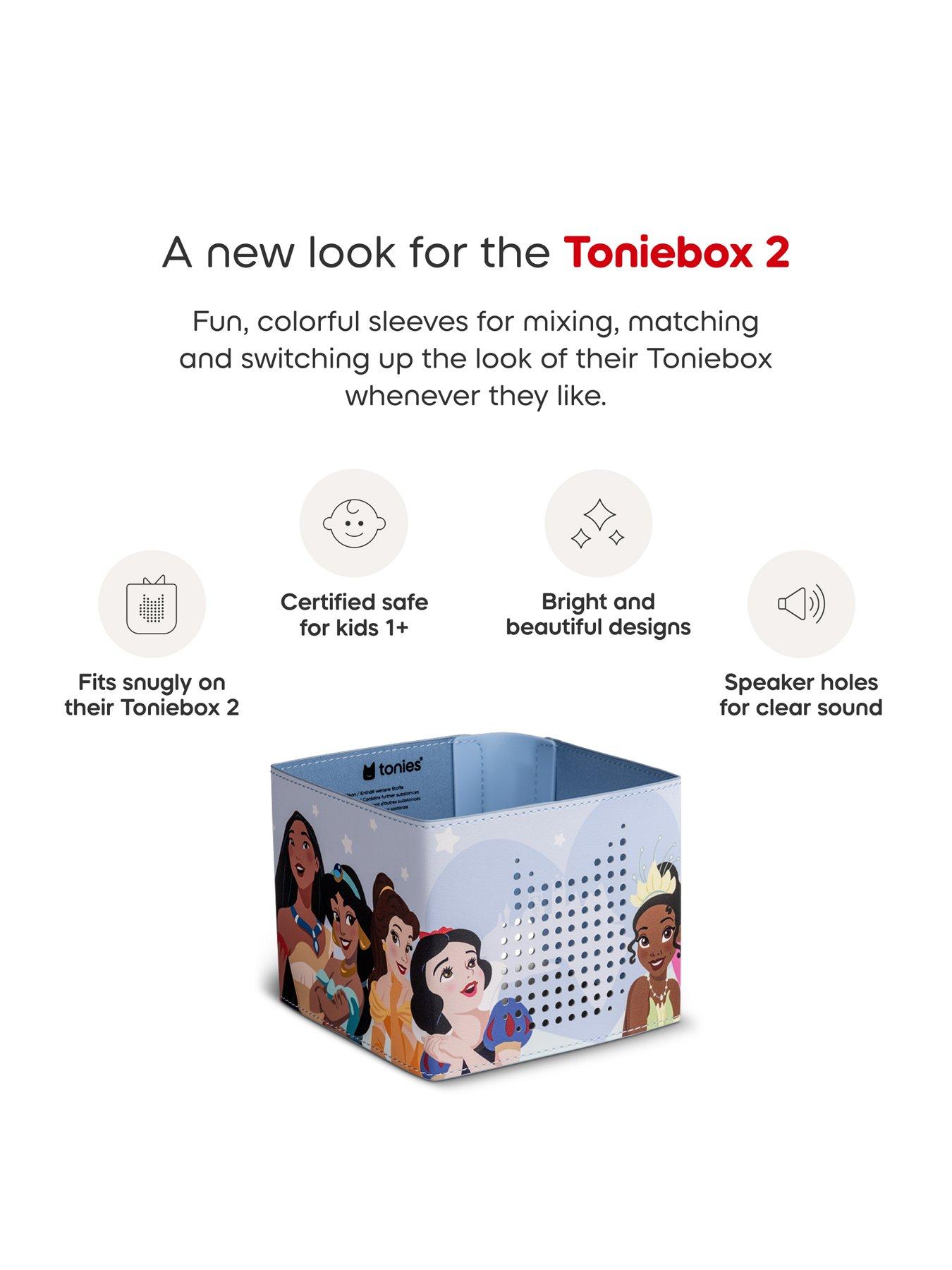 Image 3 of 4 of Tonies Disney Princess Toniebox 2 Sleeve
