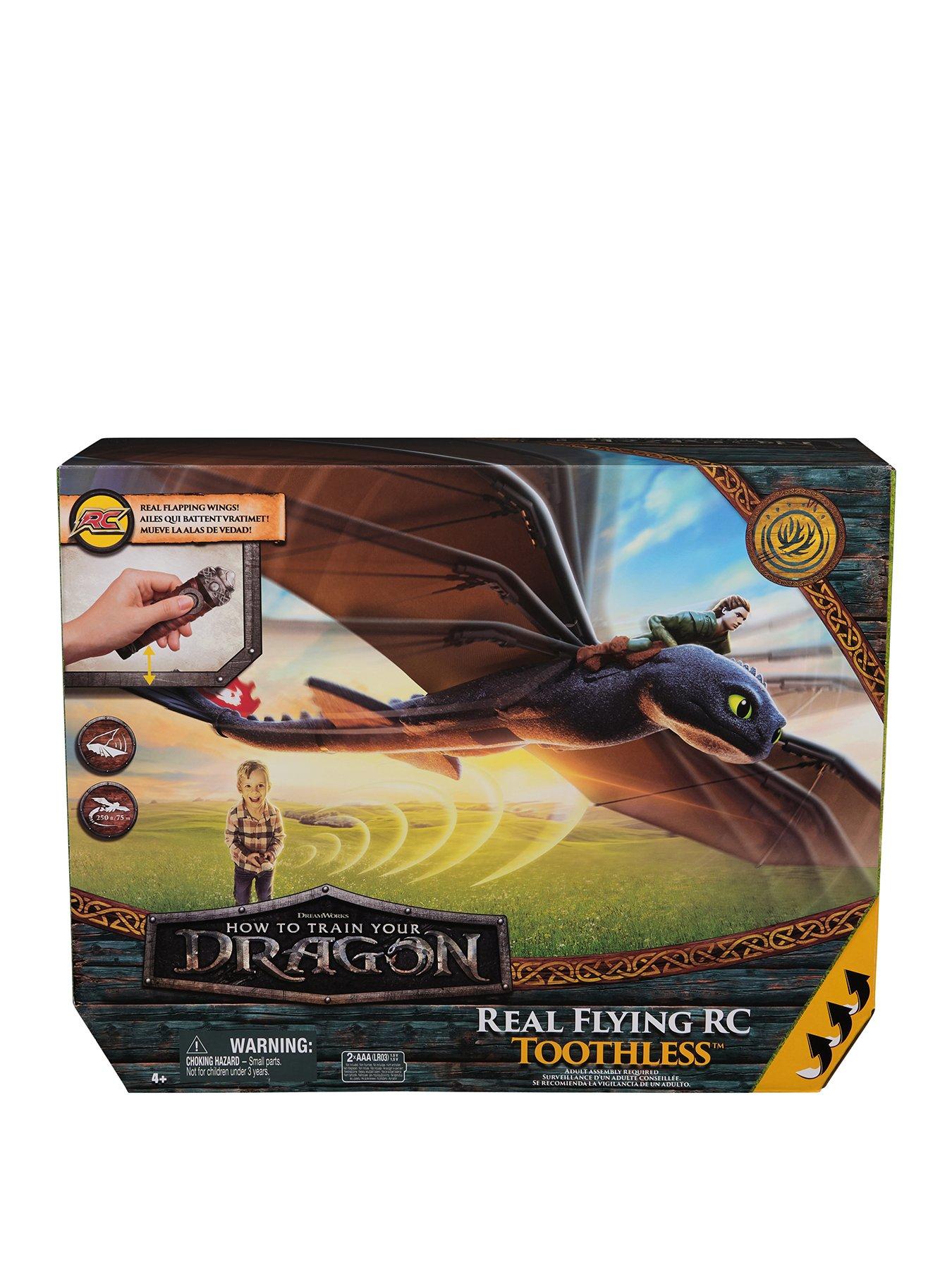 How to Train Your Dragon Real Flying Toothless Dragon