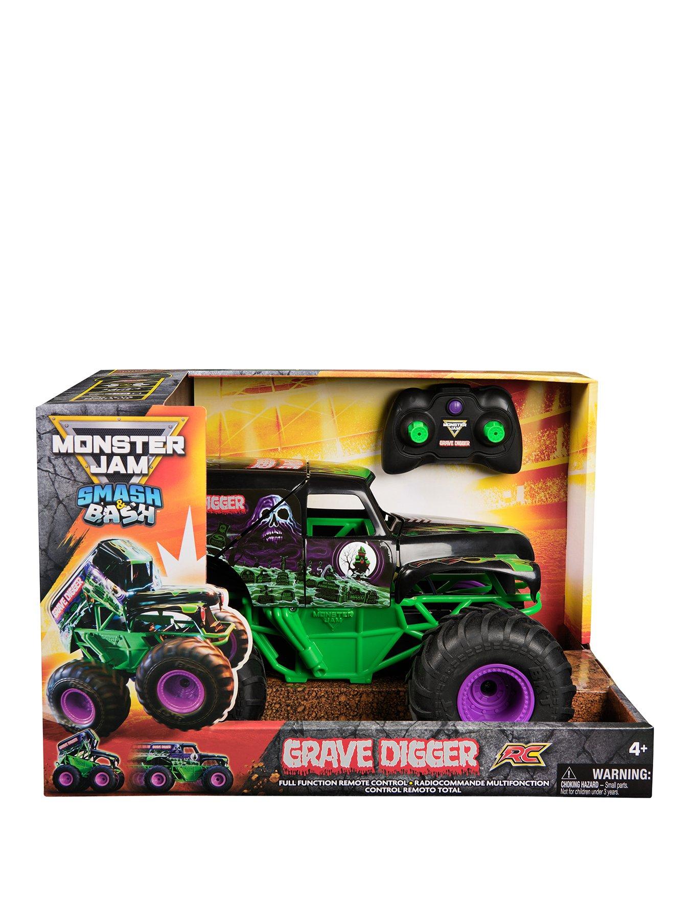 Monster Jam Smash And Bash 1:15 Grave Digger