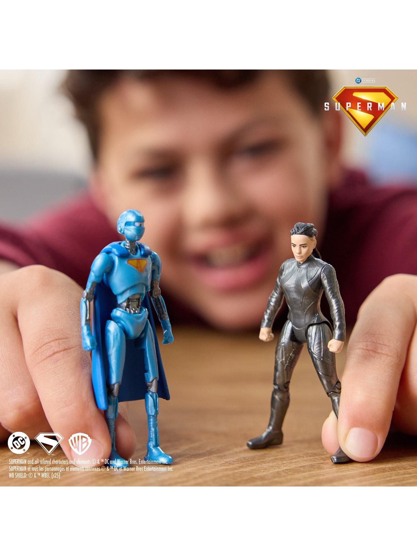 Image 3 of 5 of Superman Superman 3" Battle 5 Pack