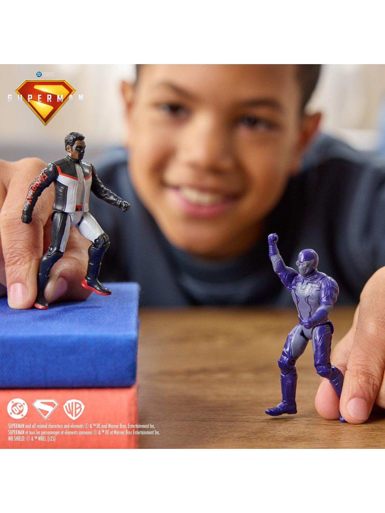 Image 4 of 5 of Superman Superman 3" Battle 5 Pack