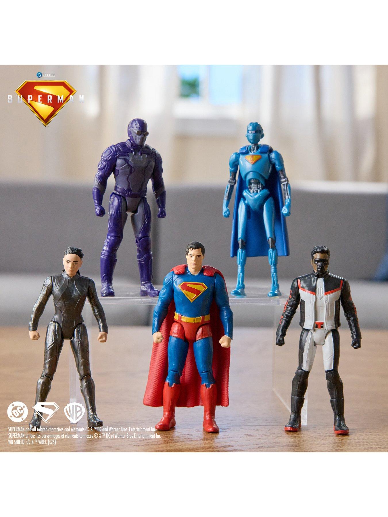 Image 5 of 5 of Superman Superman 3" Battle 5 Pack