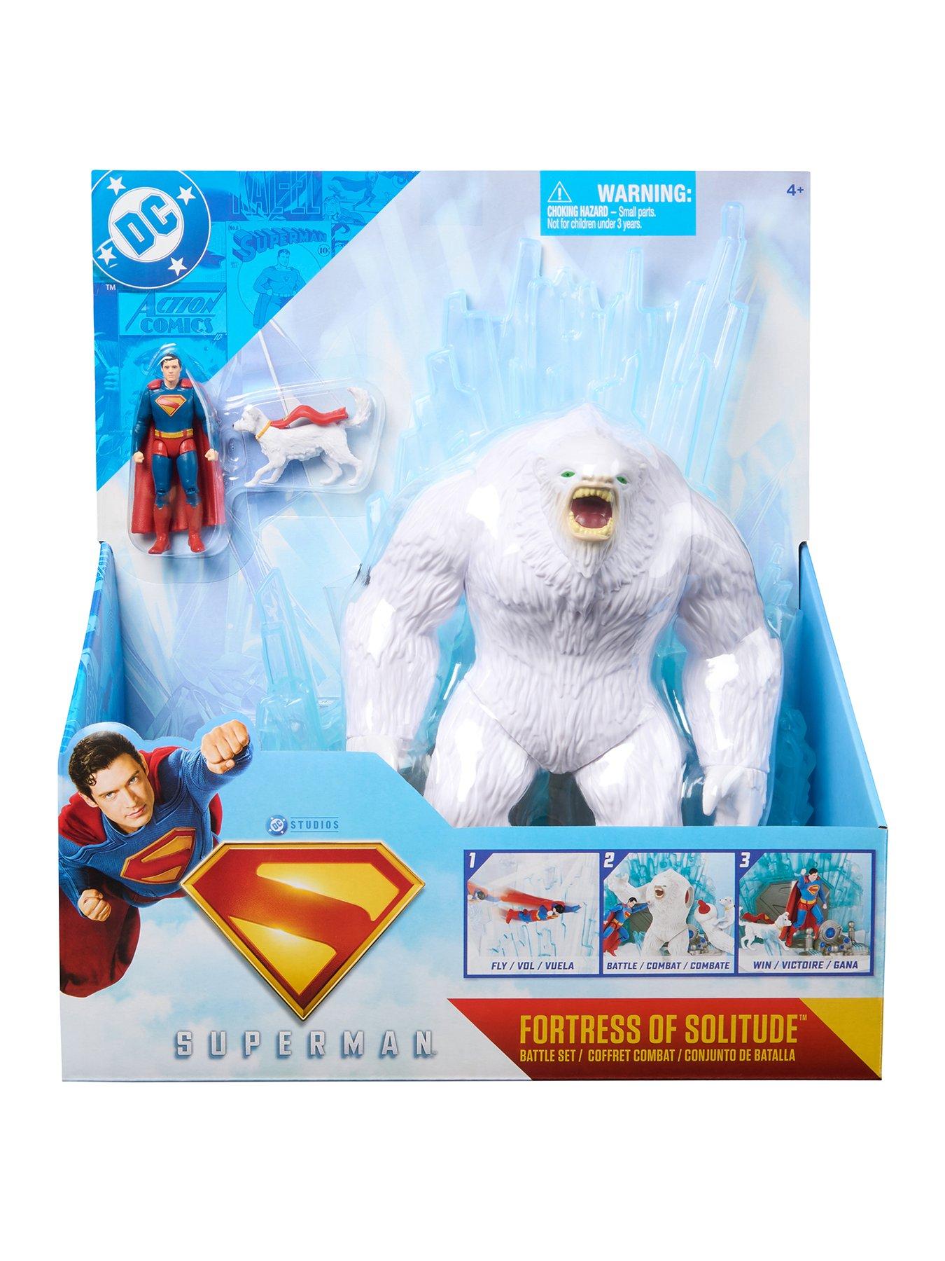 undefined Superman Fortress Of Solitude Playset