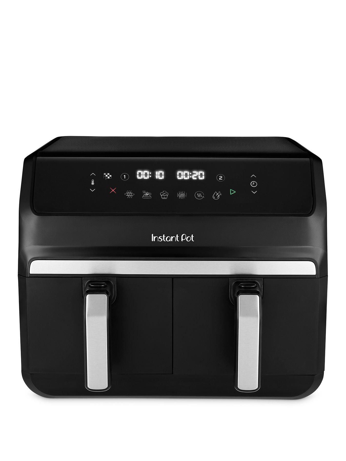 Instant Instant Pot Vortex Dual 8L Air Fryer - Black Pepper