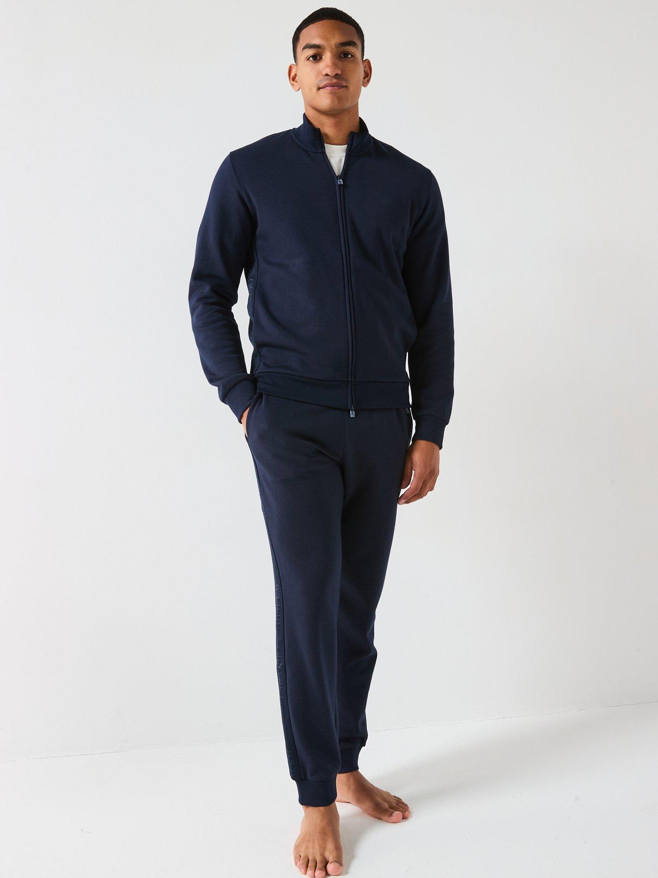 emporio-armani-bodywear-basic-terry-tape-zip-through-lounge-set-navyback