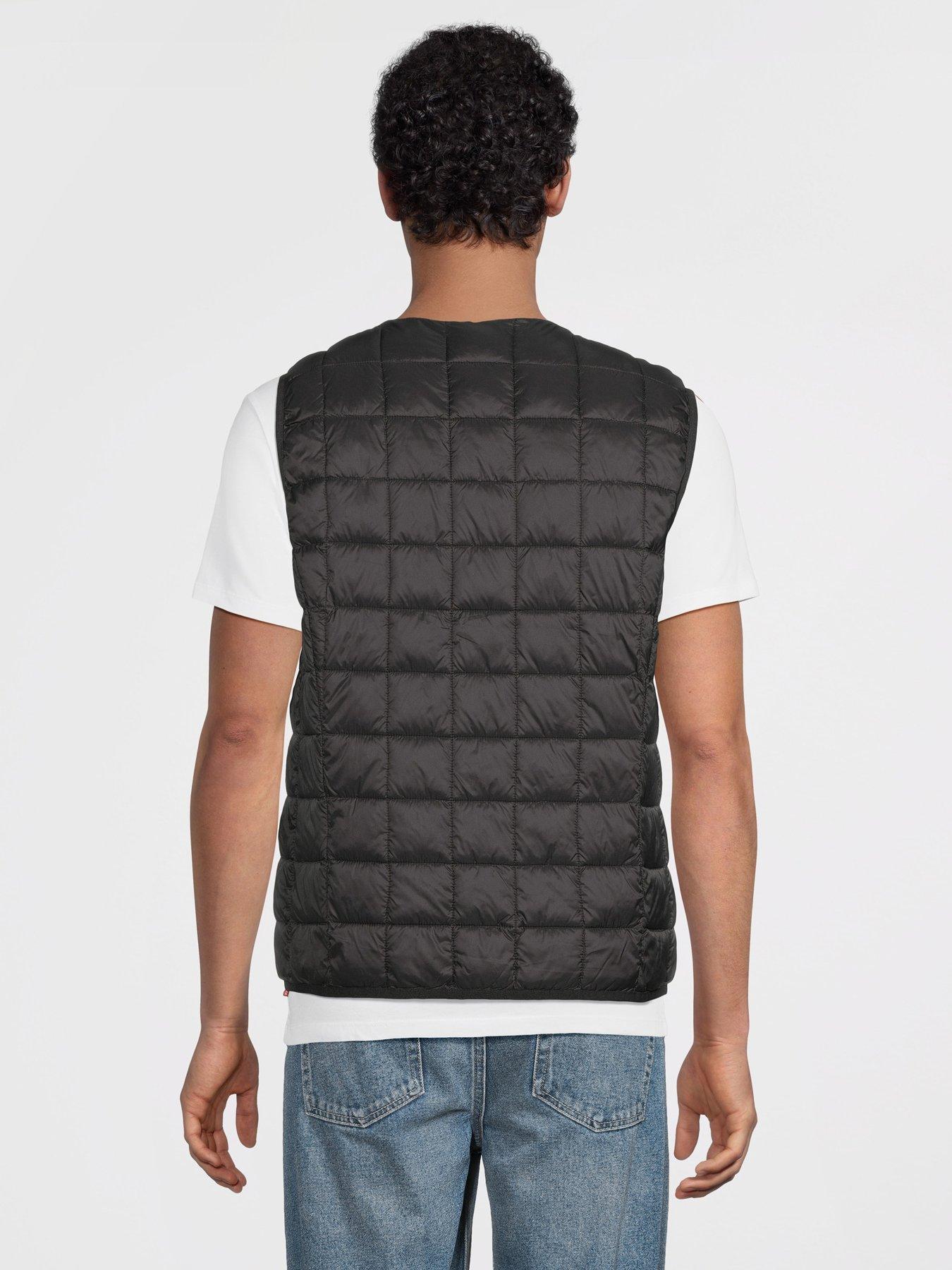 only-sons-gavin-quilted-snap-light-gillet-blackstillFront