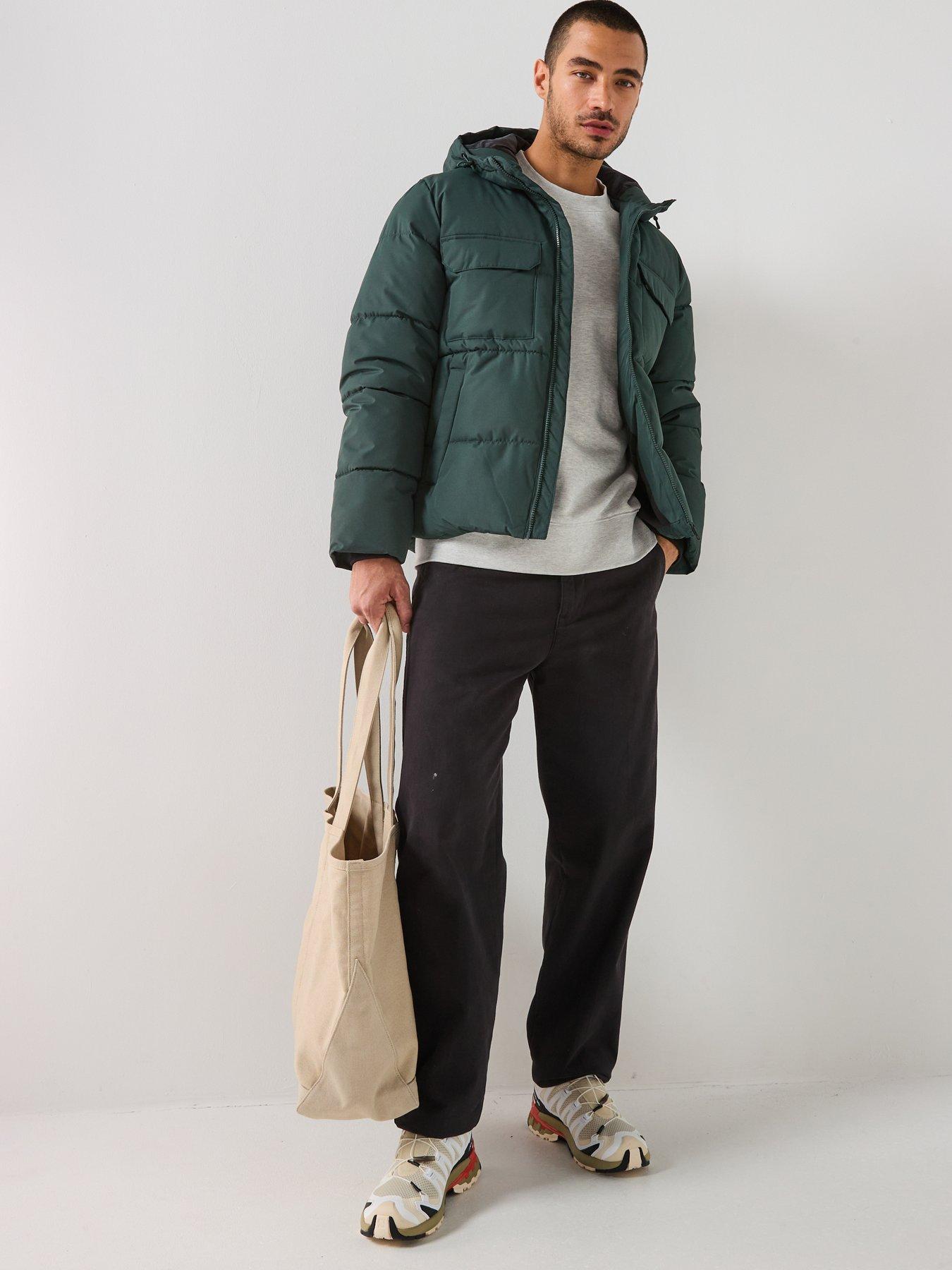 only-sons-elijah-padded-hooded-coat-dark-greenback