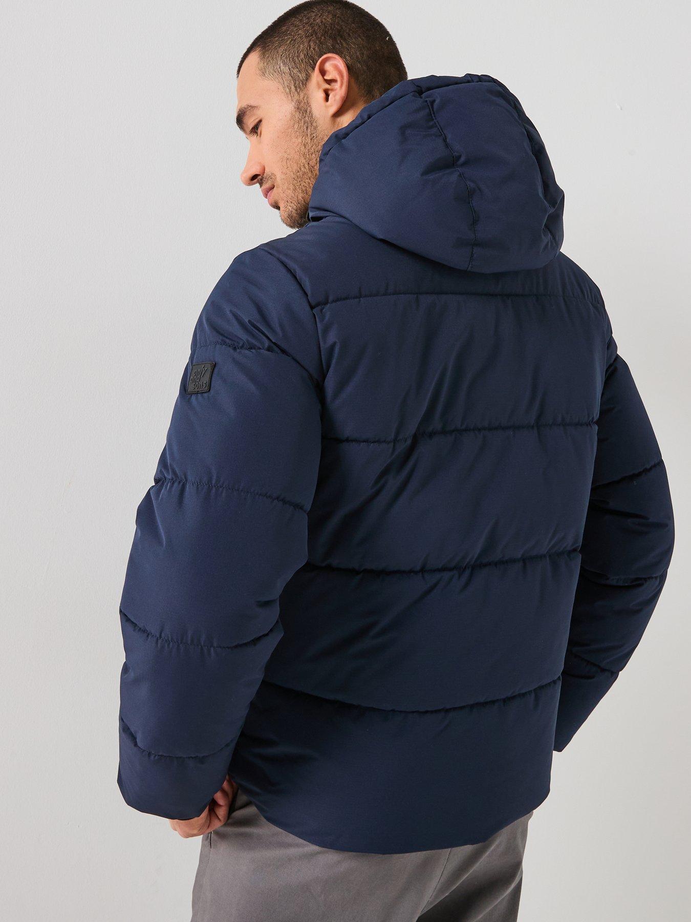 only-sons-elijah-padded-hooded-coat-navystillFront