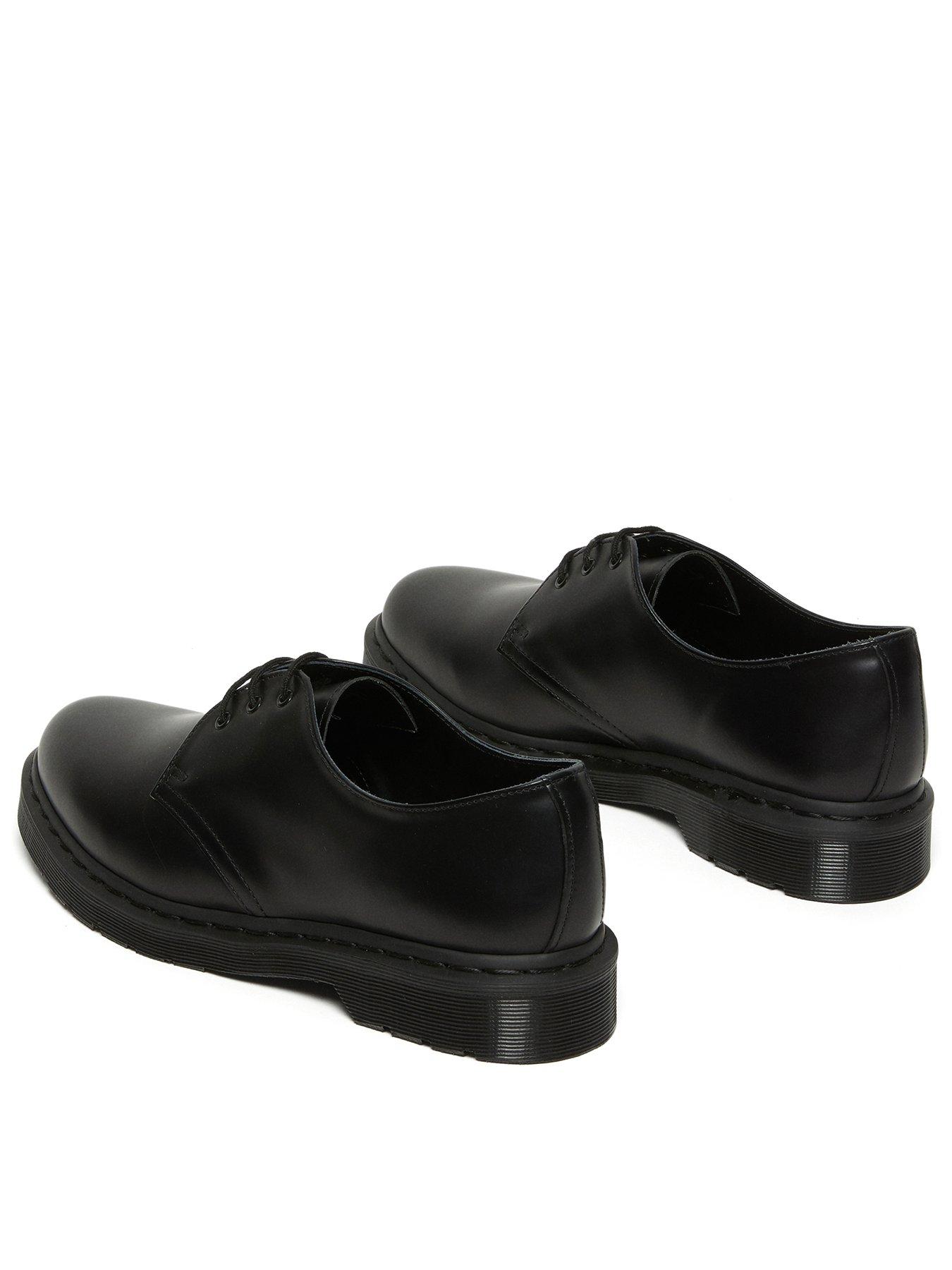Image 3 of 6 of Dr Martens 1461 Mono 3 Eye Shoe Smooth - Black