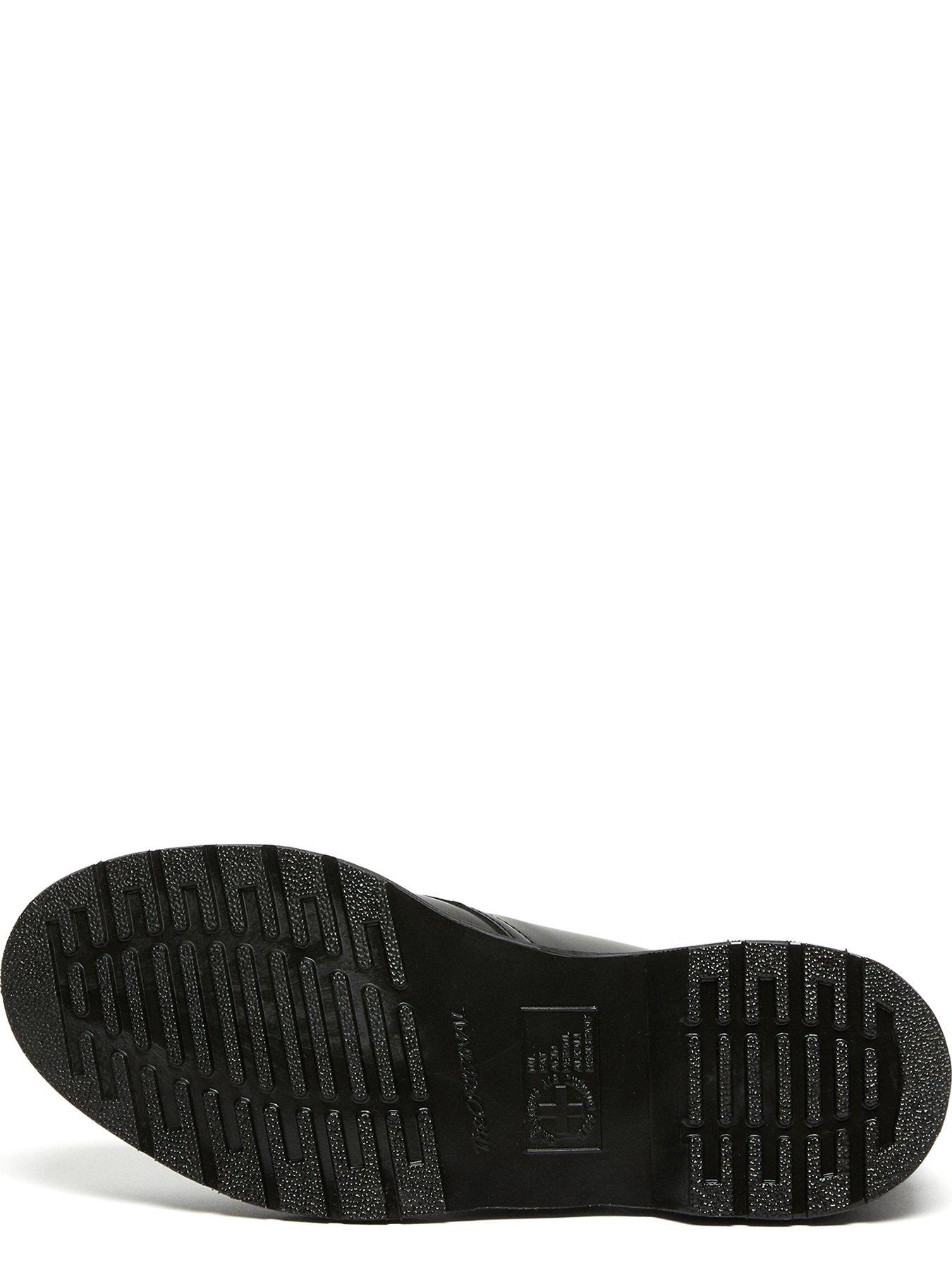 Image 5 of 6 of Dr Martens 1461 Mono 3 Eye Shoe Smooth - Black