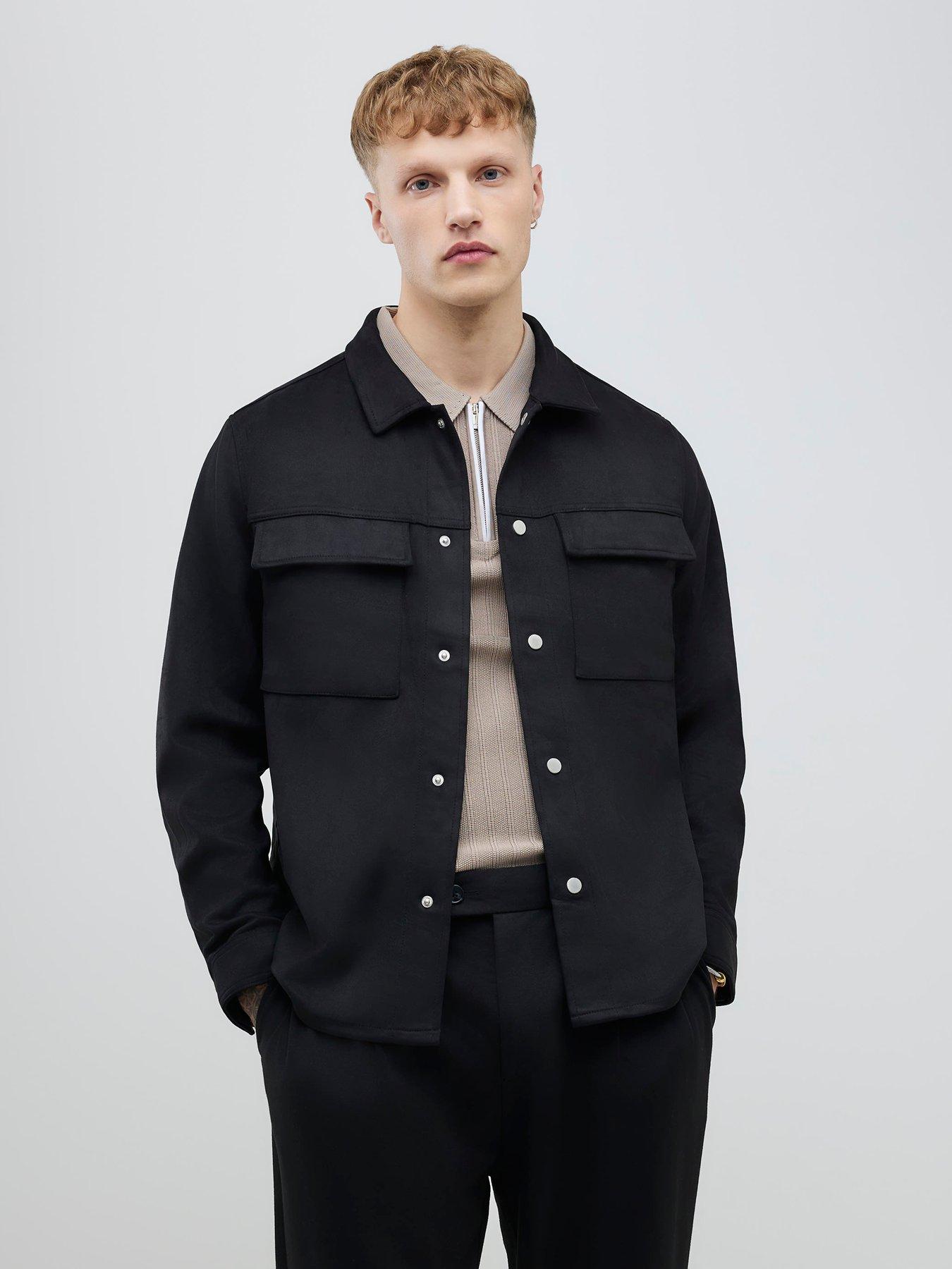 river-island-long-sleeve-suede-overshirt-black