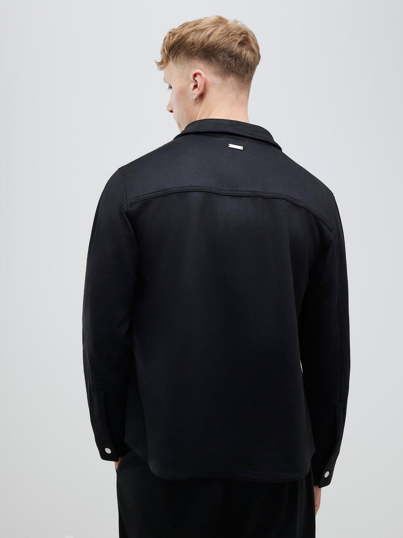river-island-long-sleeve-suede-overshirt-blackstillFront