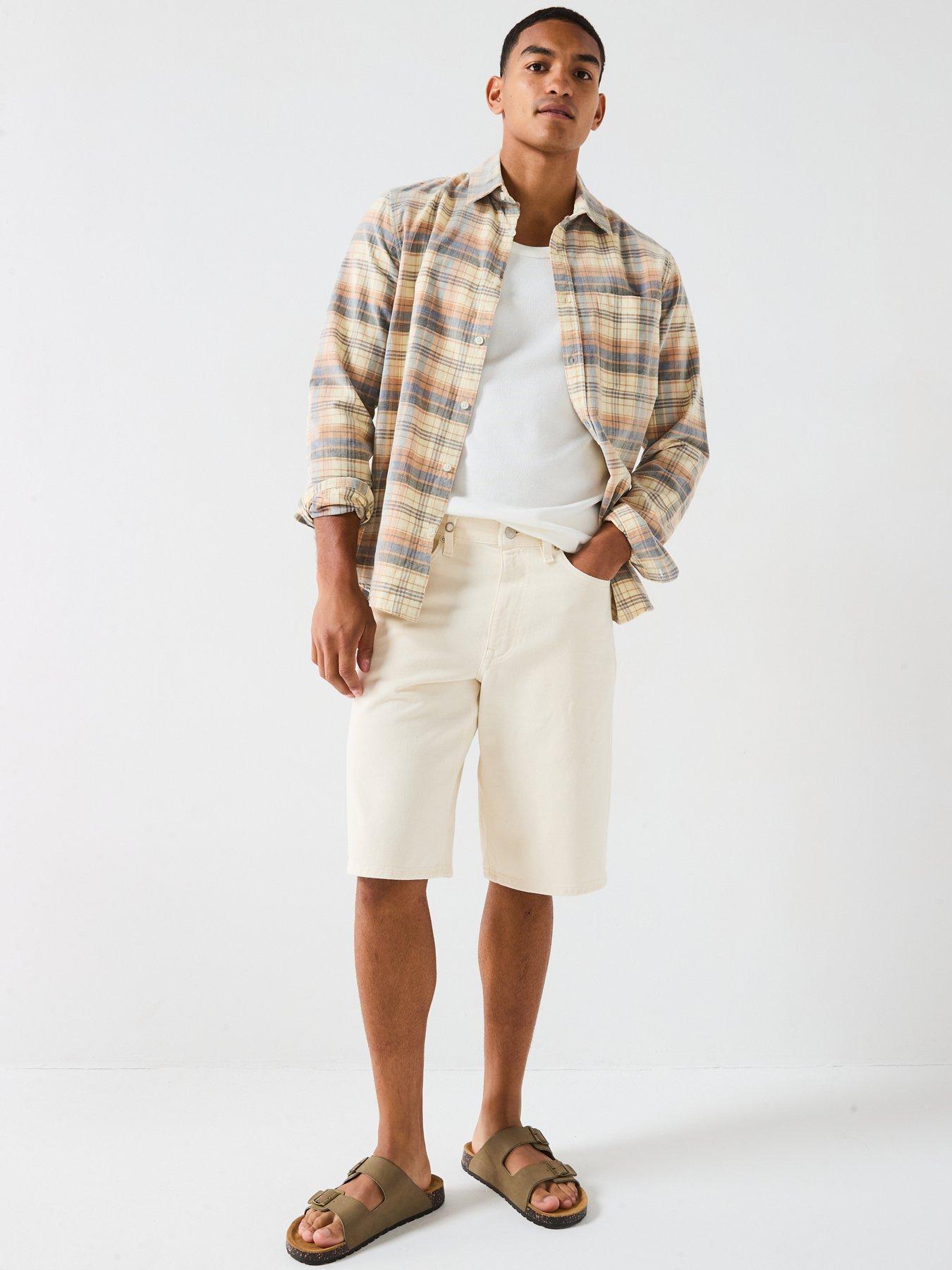 river-island-jacksonville-denim-shorts-creamback