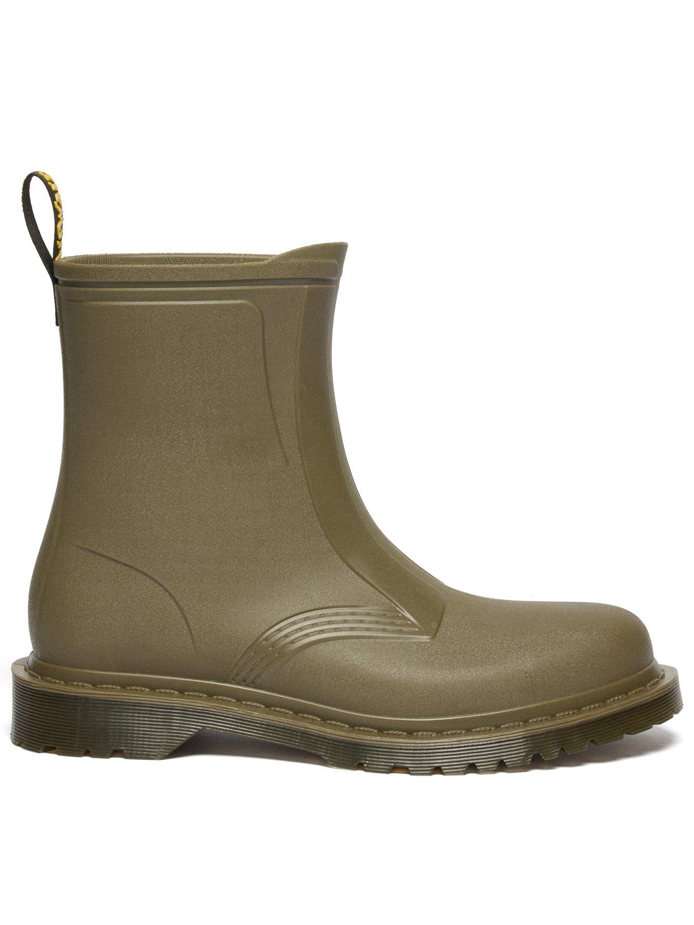 dr-martens-1460-rain-boot-olive-green
