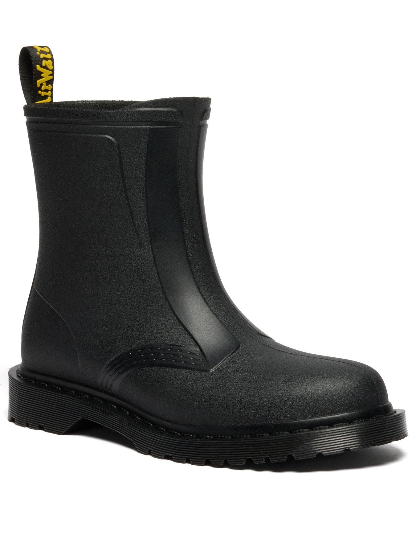 Image 2 of 6 of Dr Martens 1460 Rain Boot - Black
