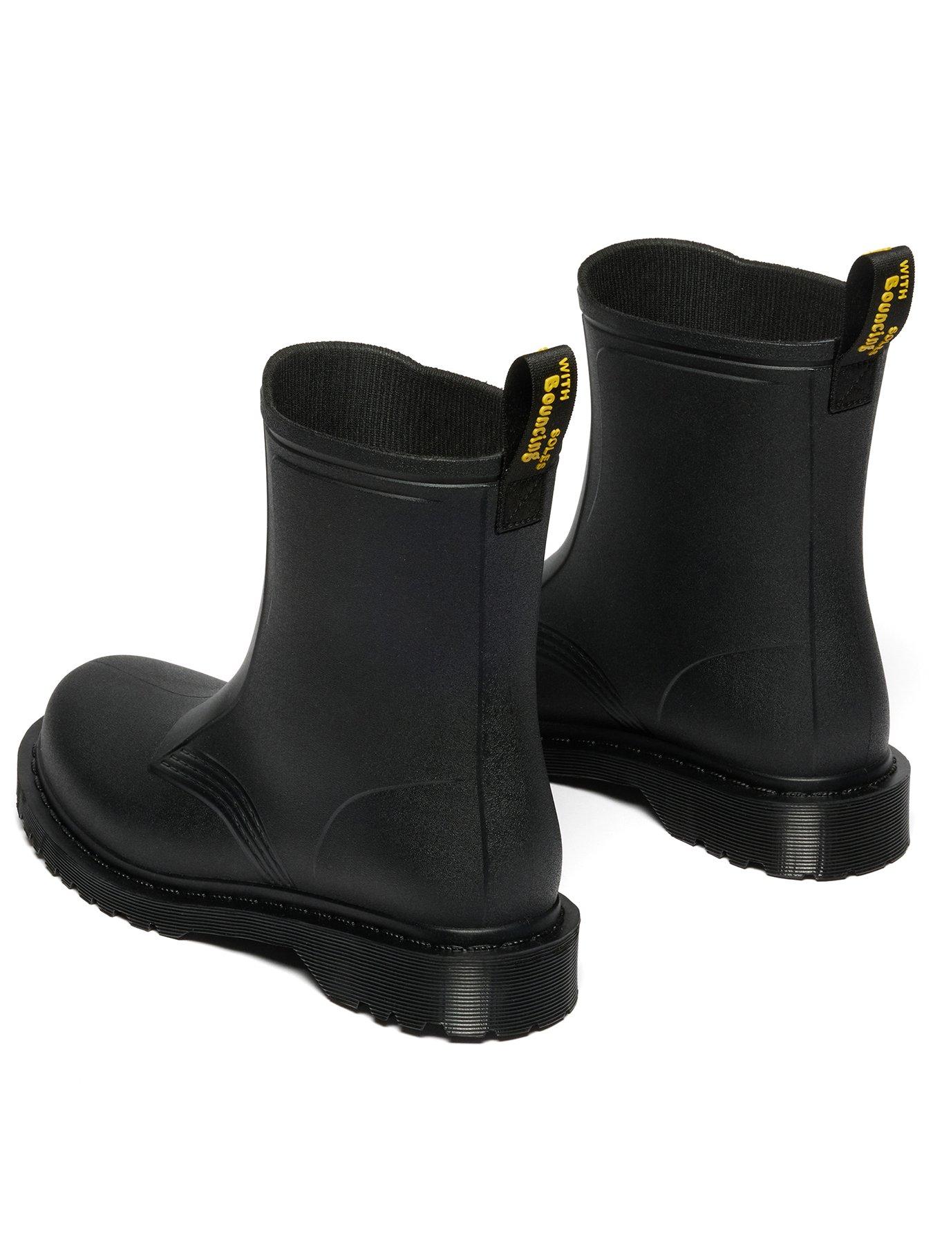 Image 3 of 6 of Dr Martens 1460 Rain Boot - Black