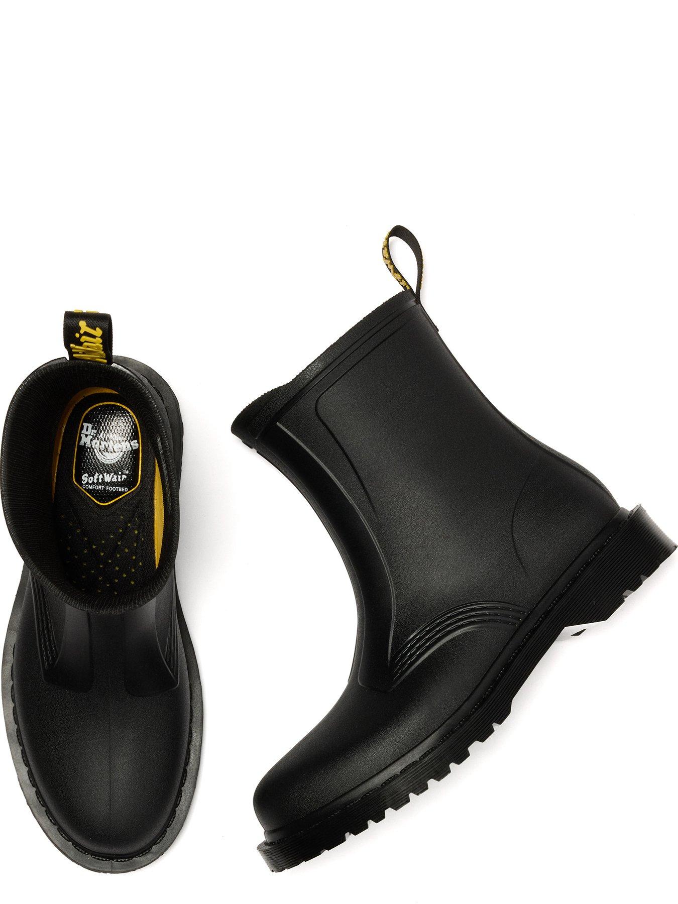 Image 4 of 6 of Dr Martens 1460 Rain Boot - Black