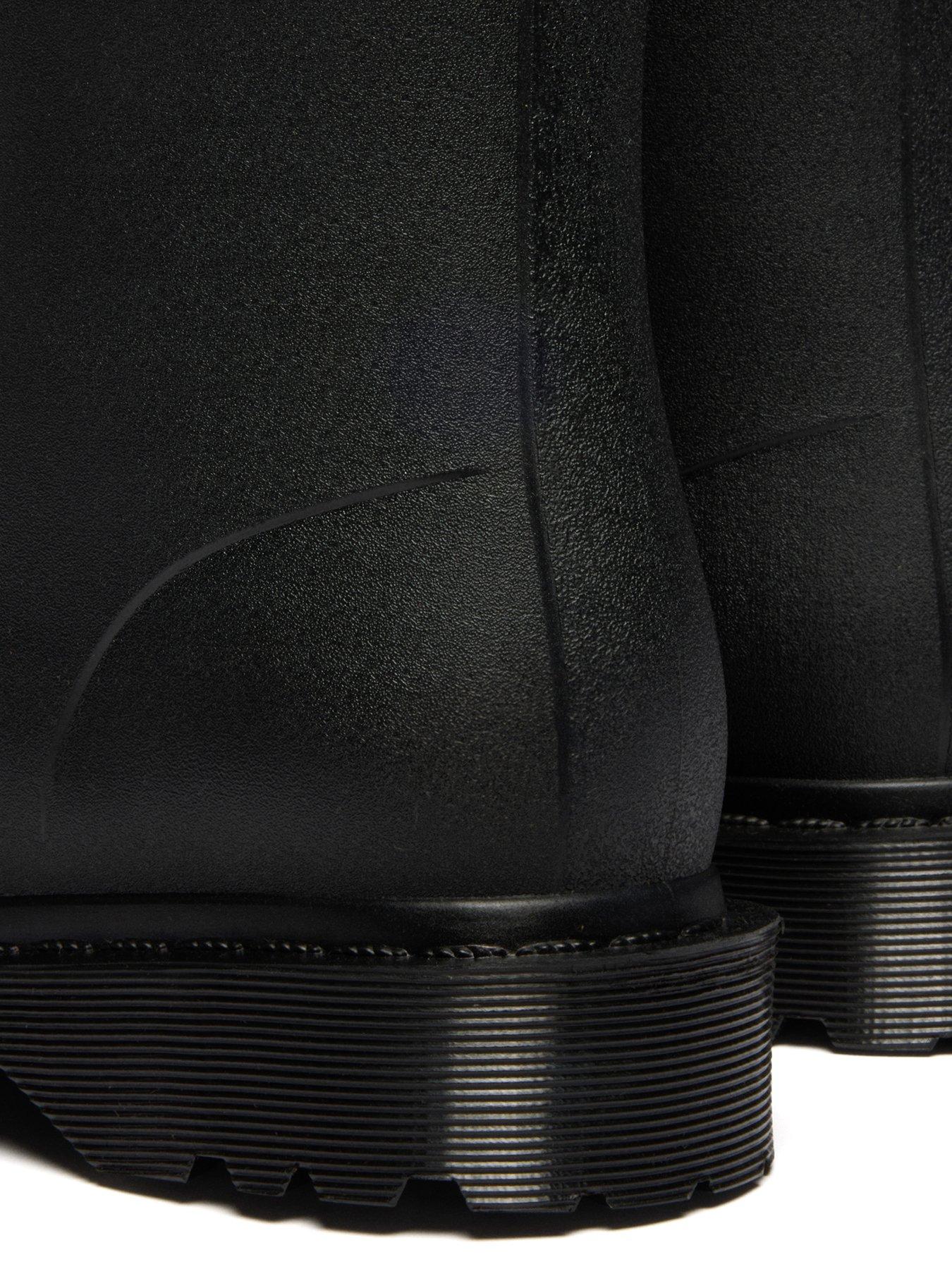 Image 6 of 6 of Dr Martens 1460 Rain Boot - Black