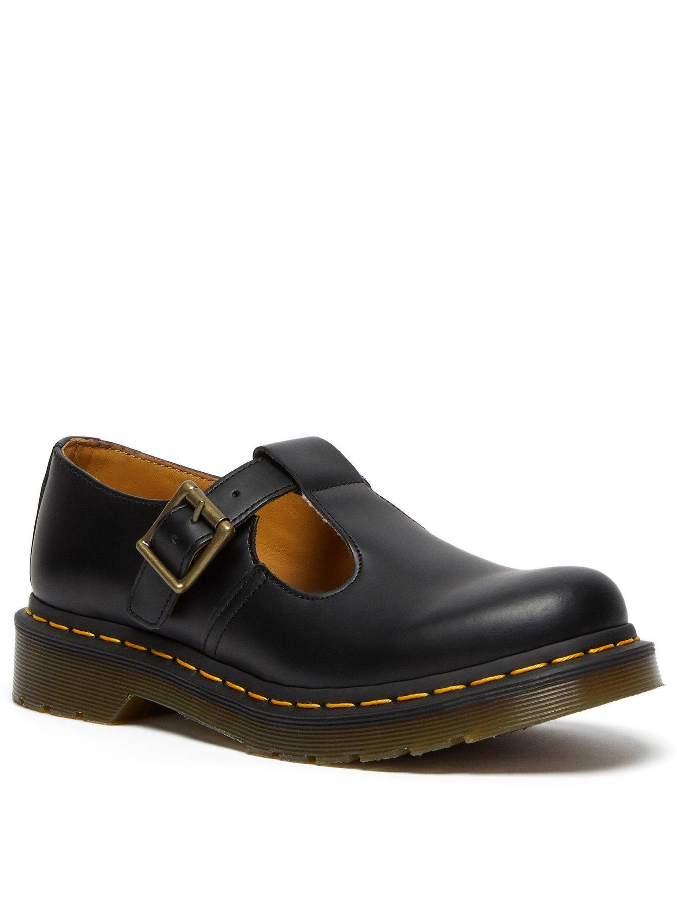 dr-martens-polley-t-bar-shoe-smooth-blackstillFront