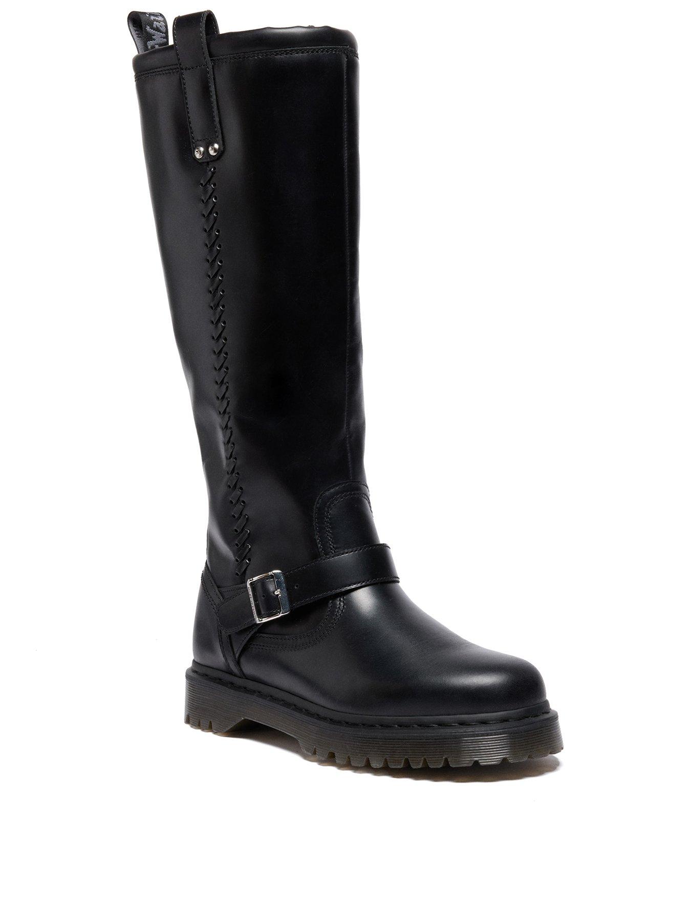 dr-martens-anistone-biker-high-leg-boot-orleans-blackstillFront