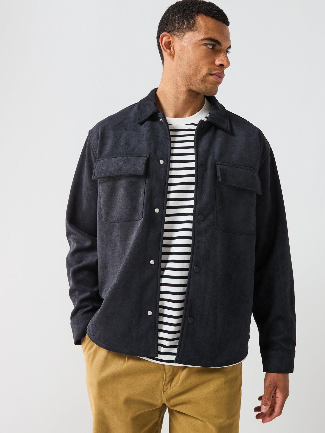 only-sons-suede-shacket-blackdetail