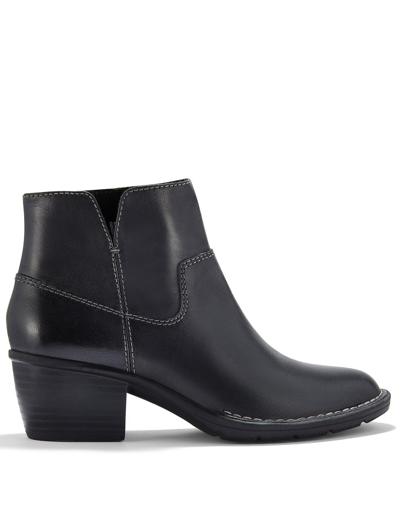 clarks-wide-fit-kastela-top-boots-blackfront