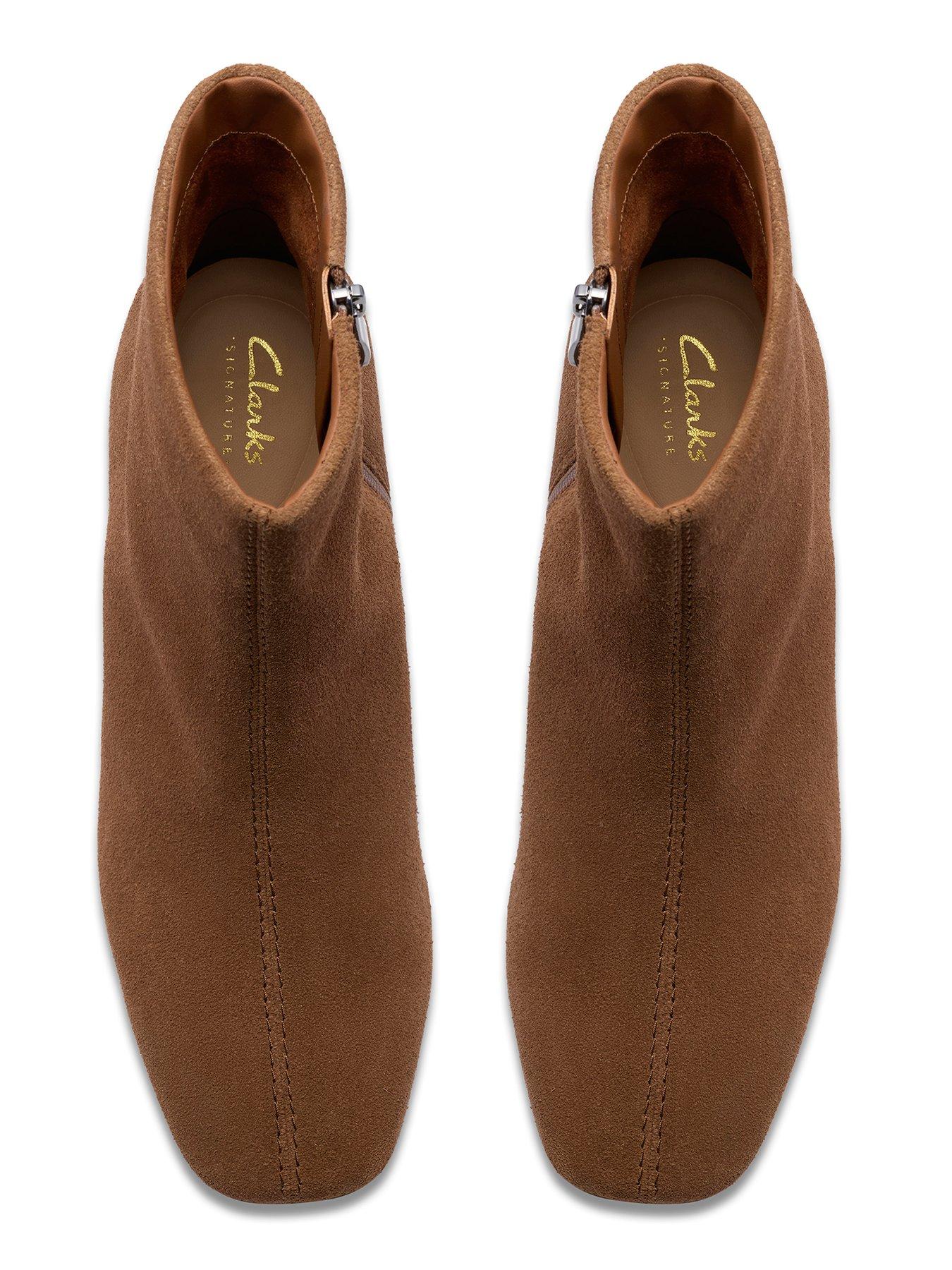 clarks-fernie-zip-suede-boots-brownoutfit