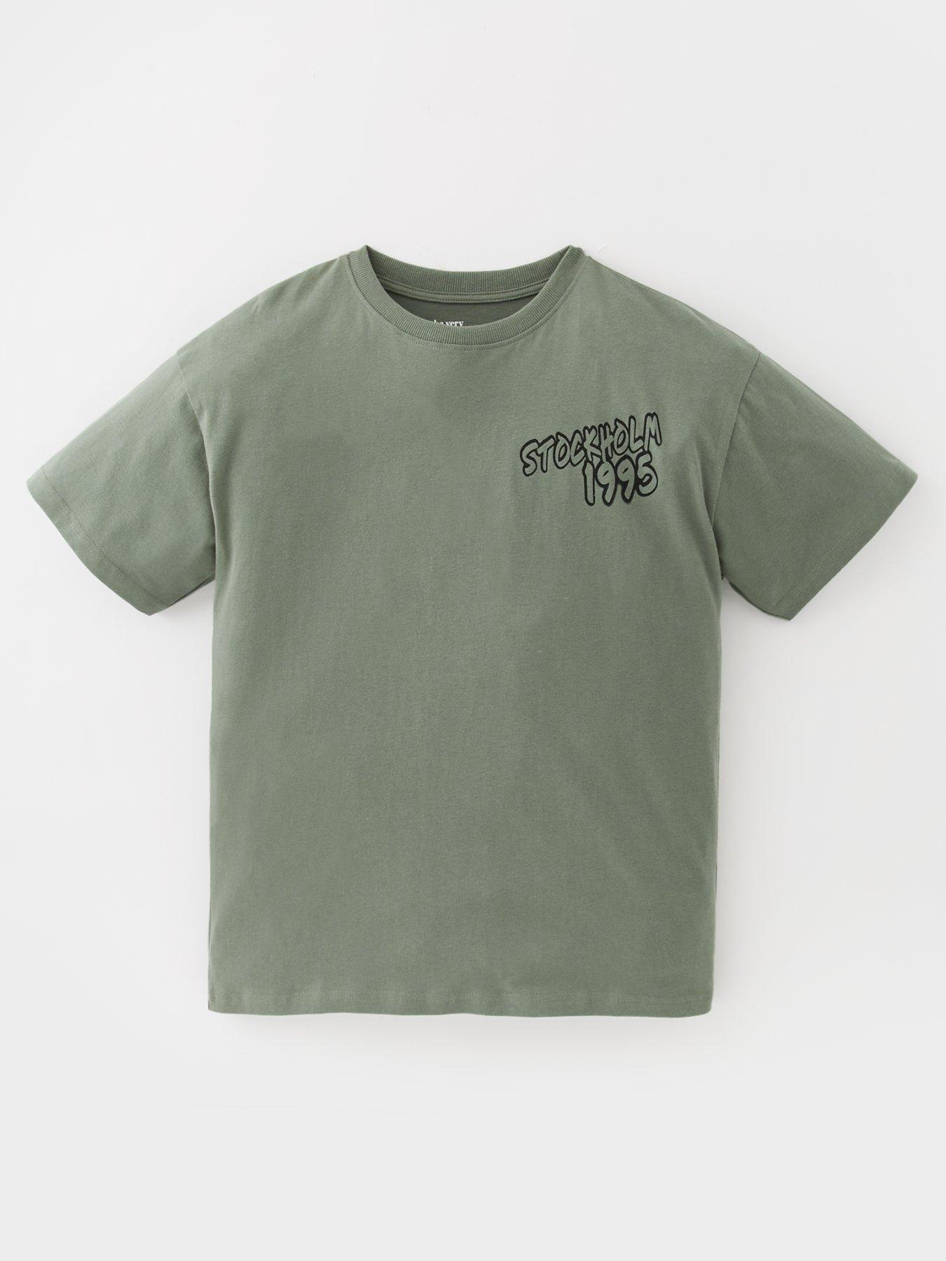 the-very-collection-back-print-graffiti-city-single-t-shirt-green