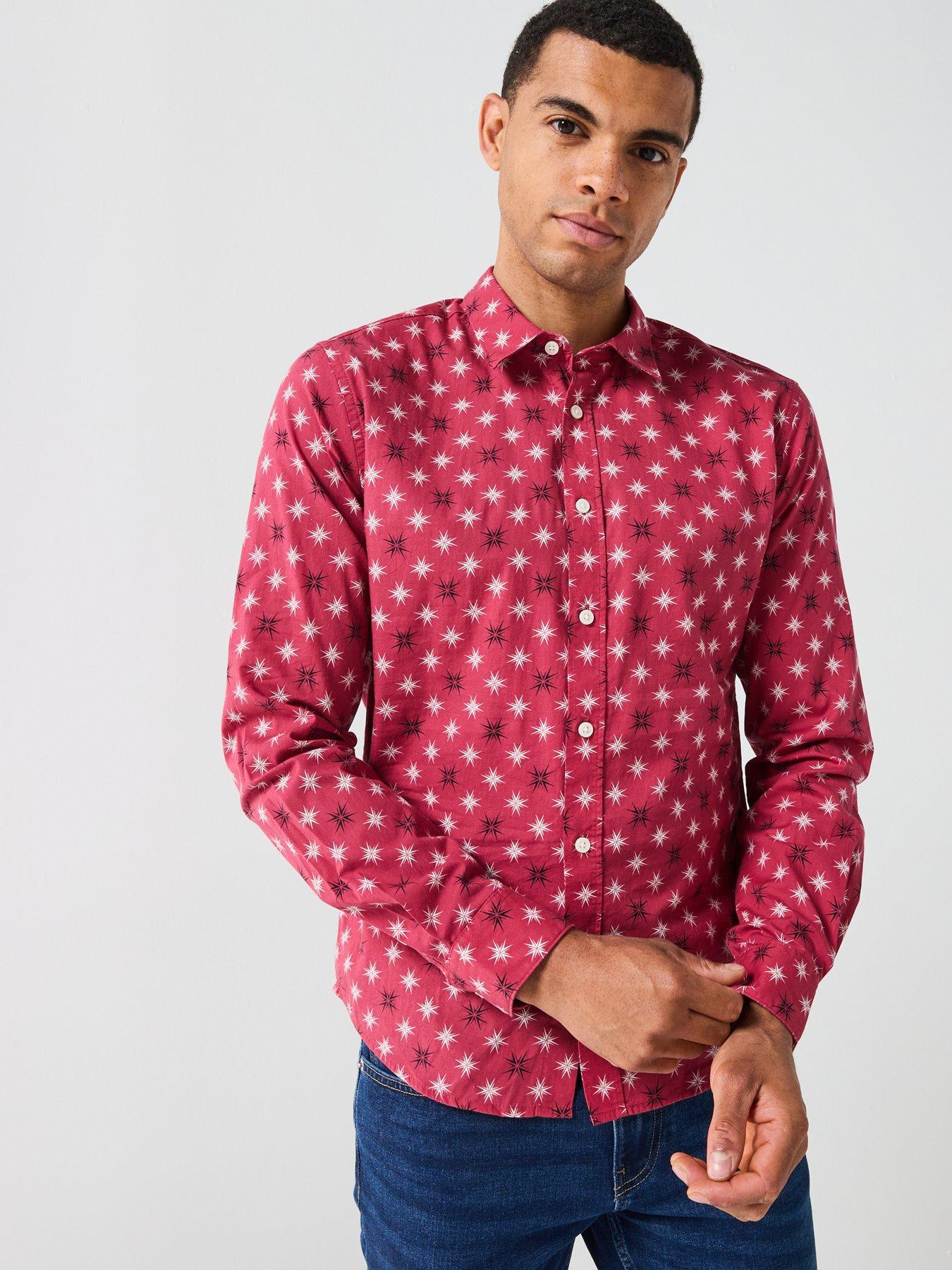 only-sons-christmas-printed-novelty-shirt-reddetail