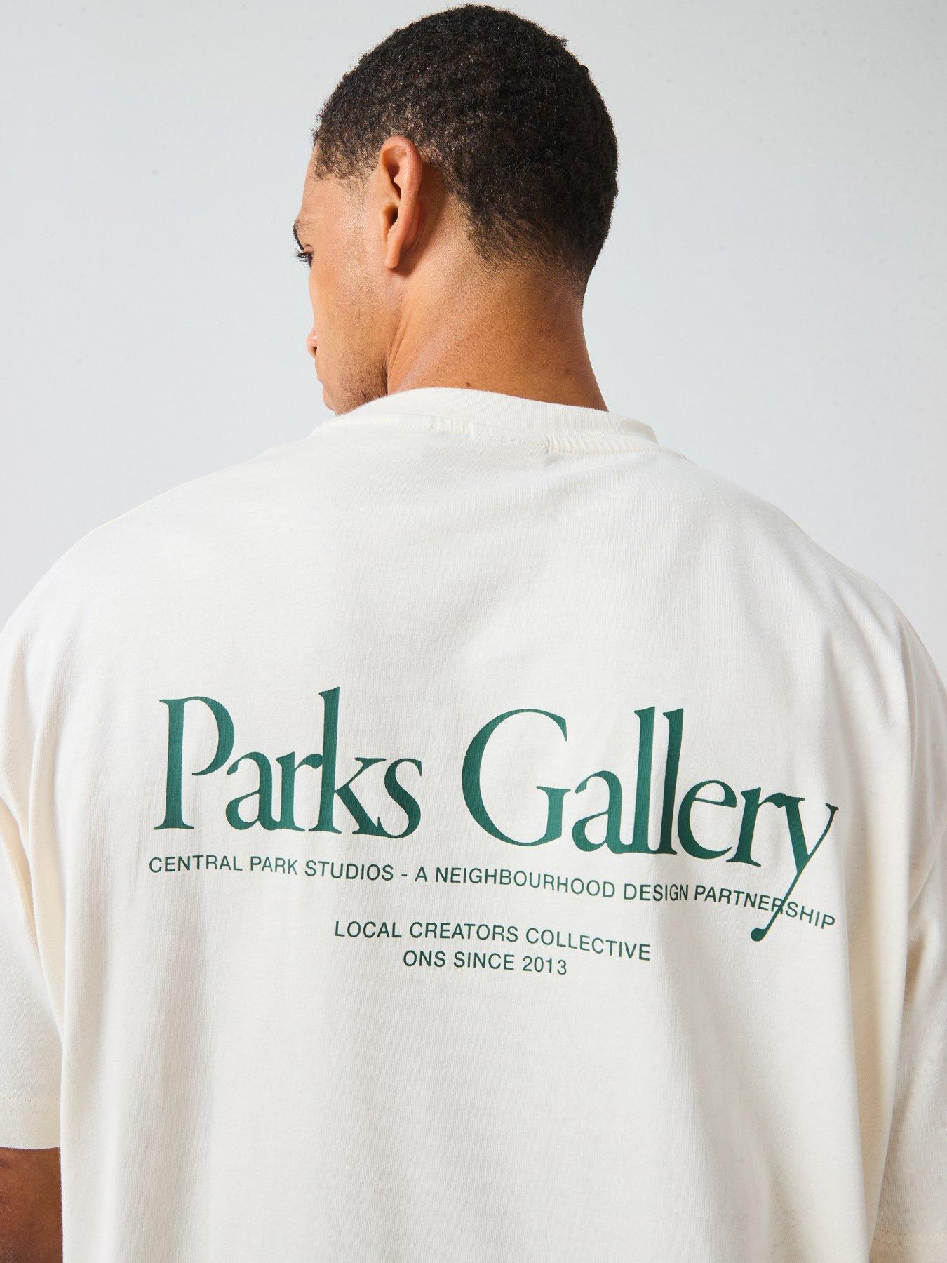 ONLY & SONS Parker Short Sleeve T-Shirt - Cream