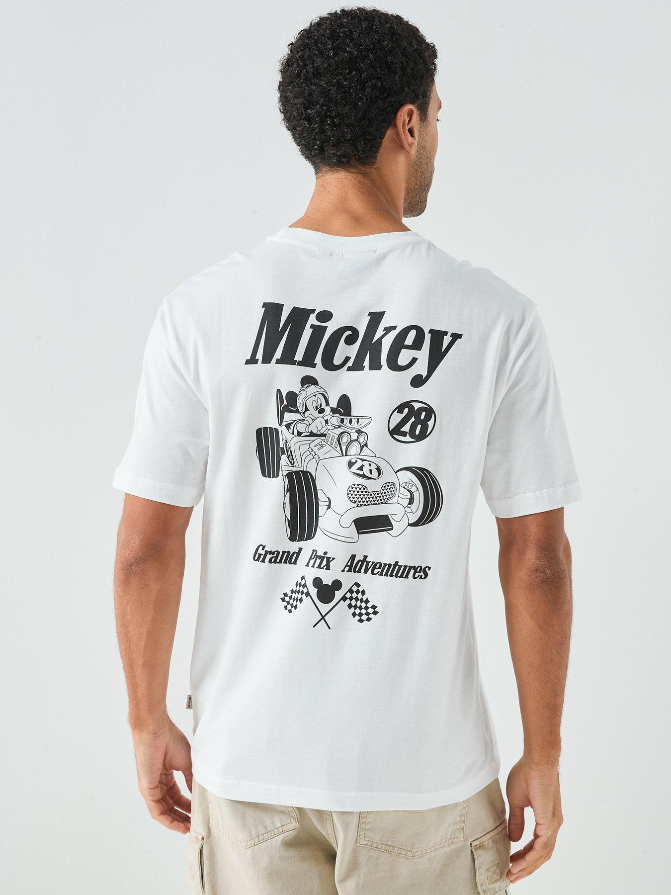 only-sons-mickey-mouse-graphic-t-shirt-white