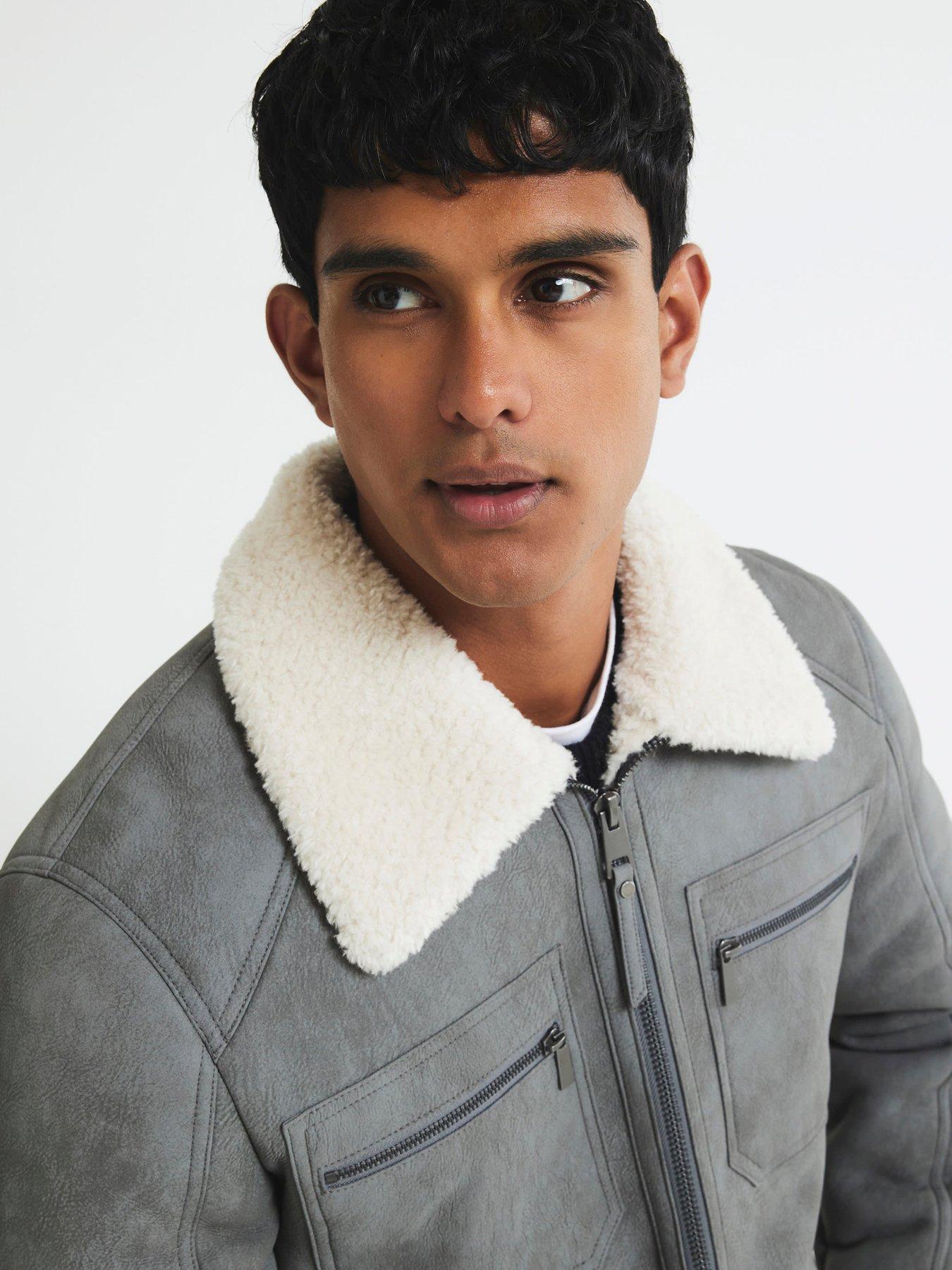 river-island-nubuck-shearling-western-style-jacket-greyoutfit
