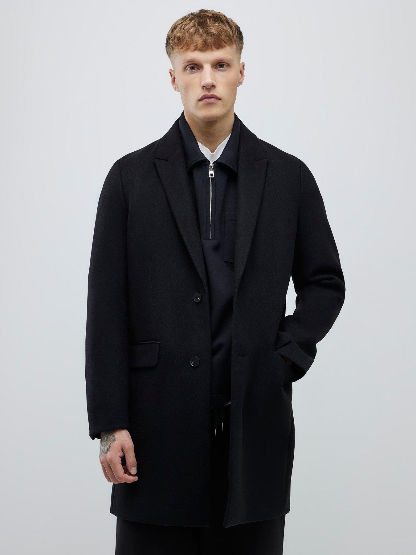 river-island-faux-wool-overcoat-black